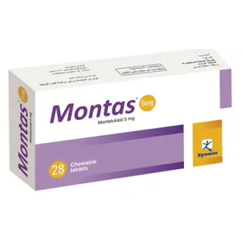 MONTAS 5MG CHEWABLE 28TAB
