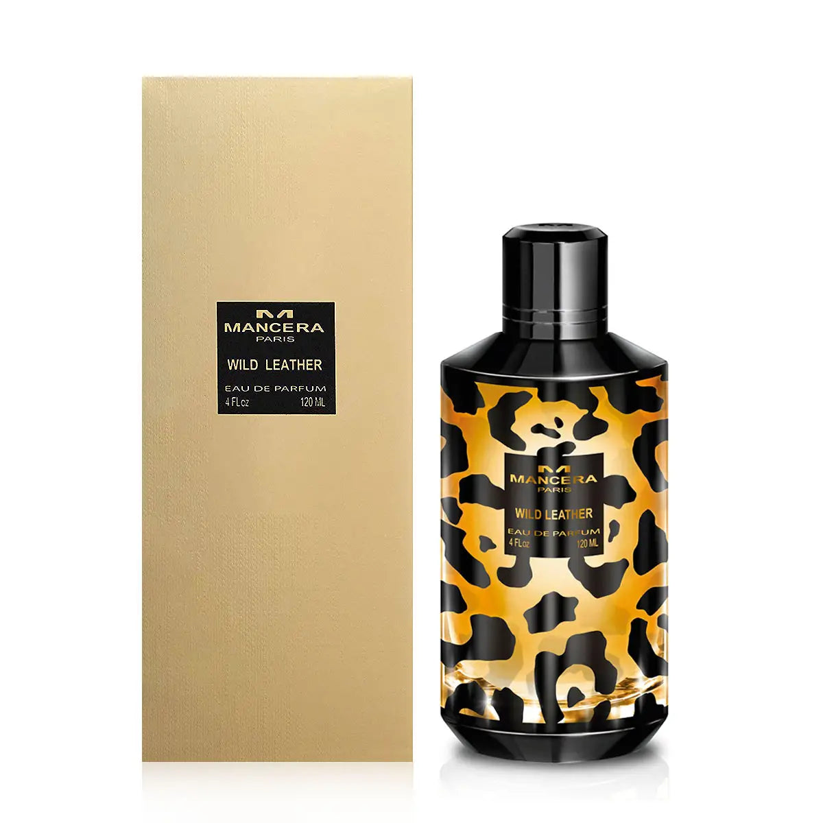 Mancera Wild Leather EDP 120 ML /L