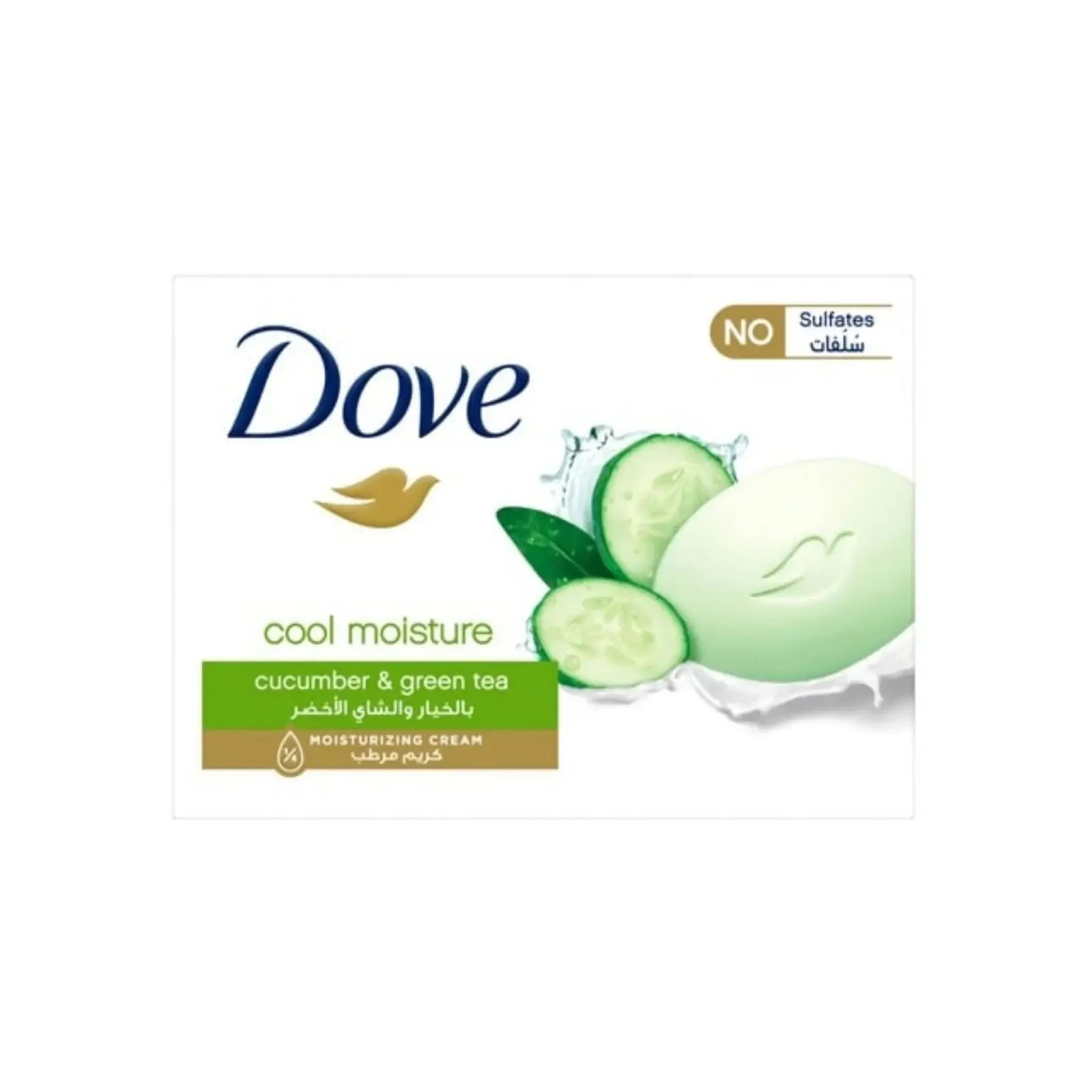 Dove Cool Moisture Bar 160g-Cucumber & Green Tea