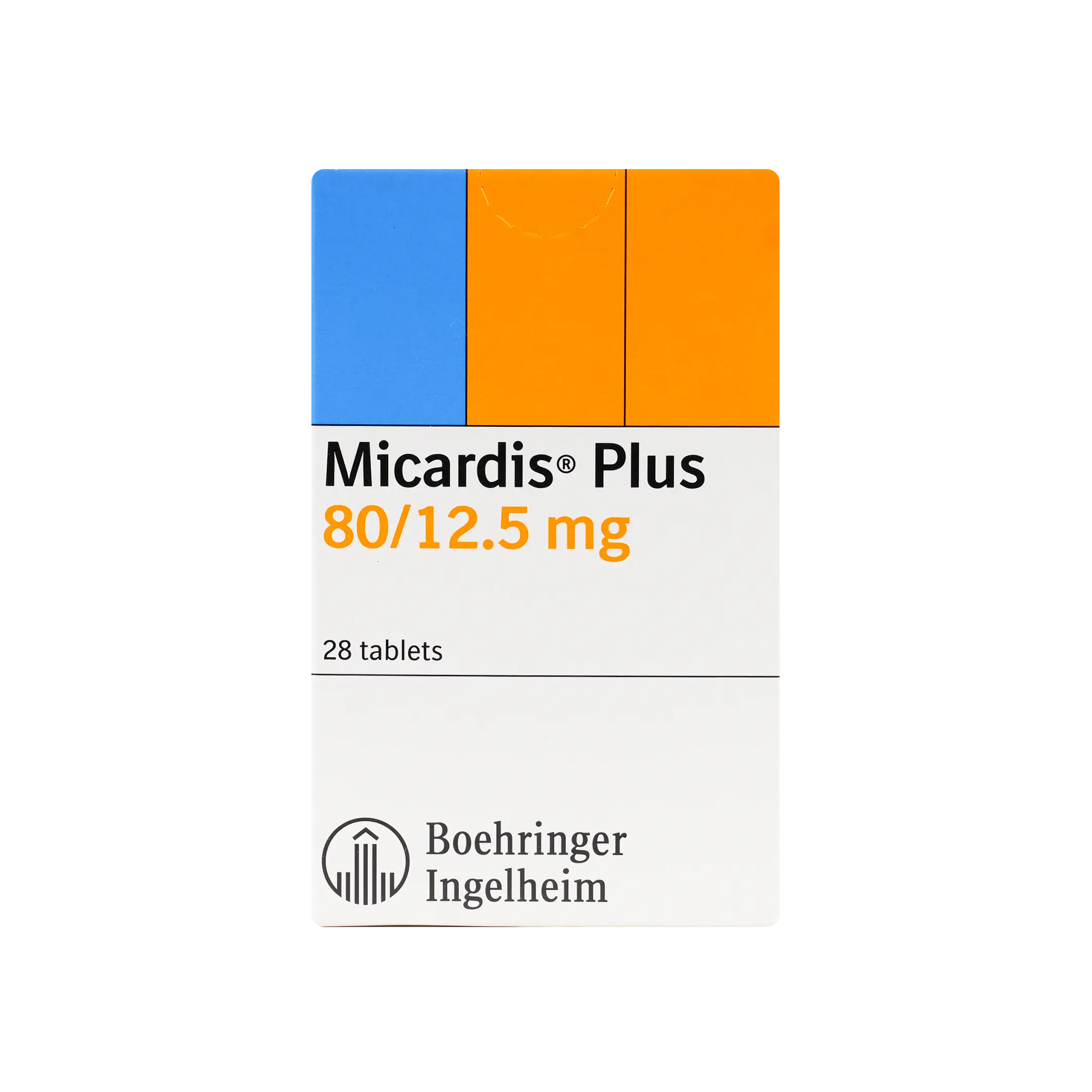 Micardis Plus 80/12.5Mg 28 Tablets