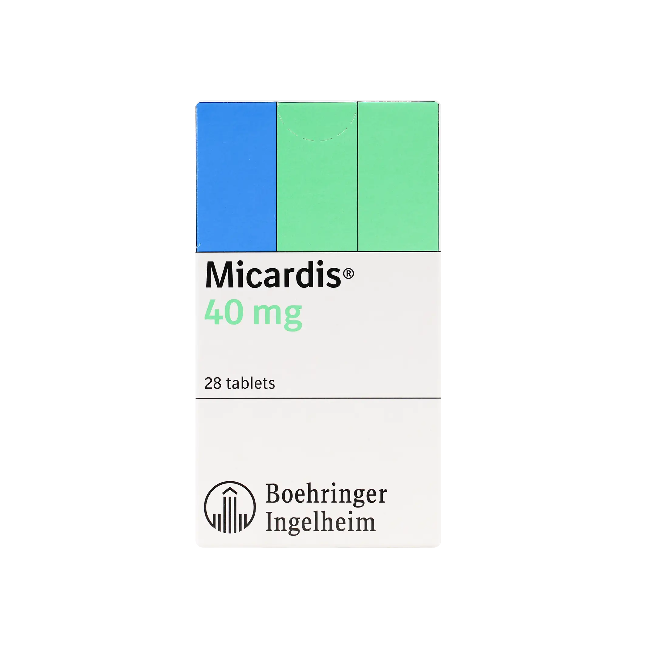 Micardis 40Mg 28 Tablets