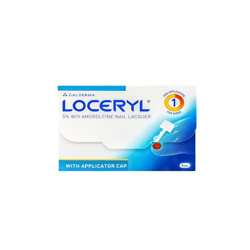 Loceryl Nail Lacquer 5% 5 Ml