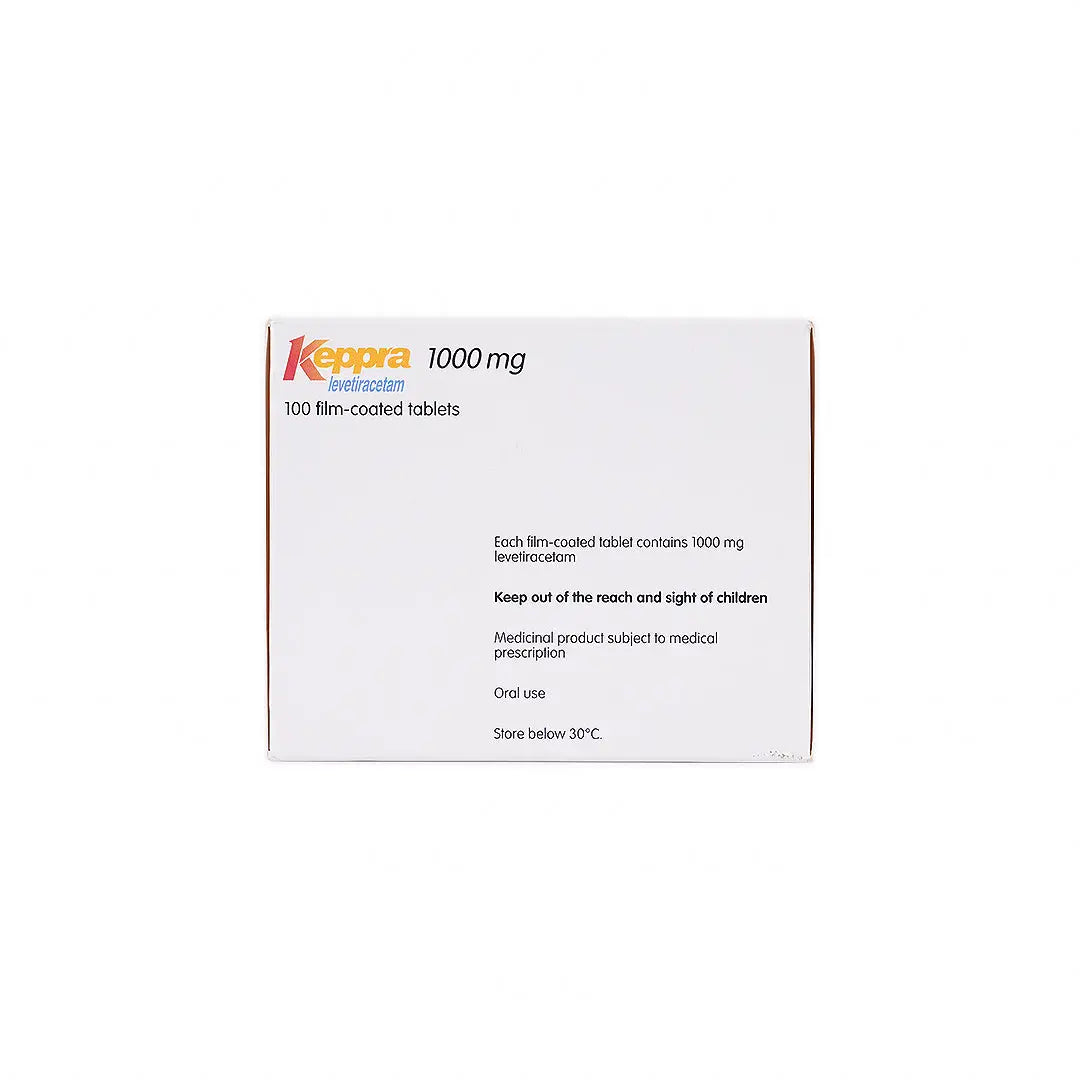 KEPPRA 1000MG 100 TAB
