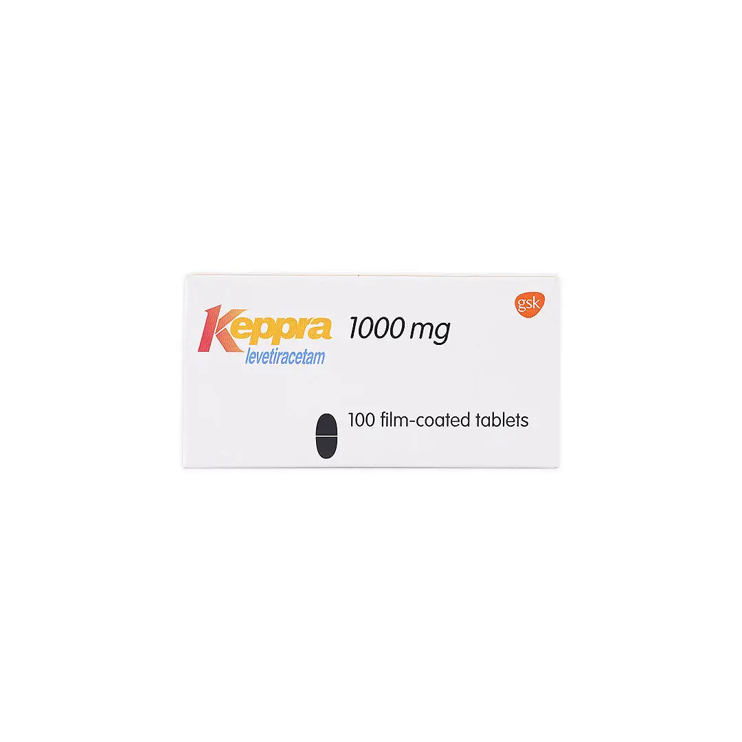 KEPPRA 1000MG 100 TAB