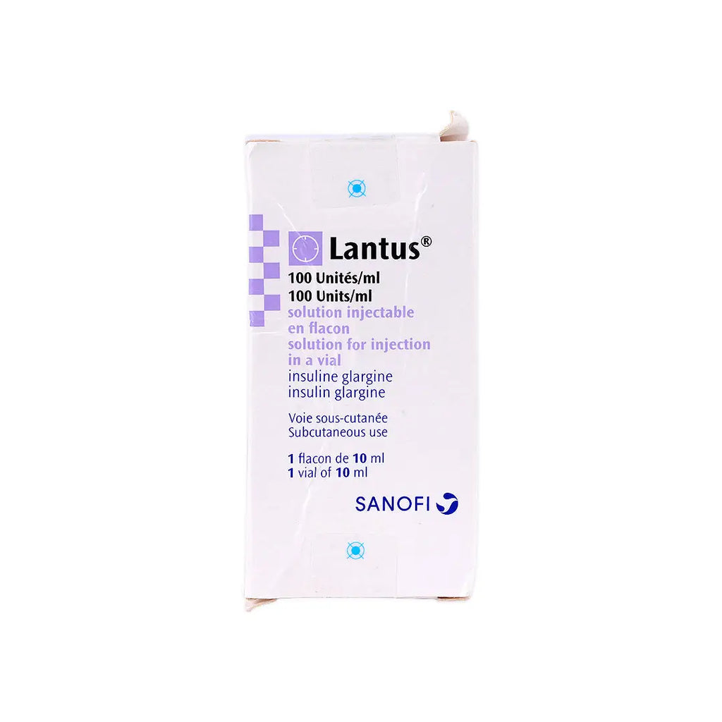 LANTUS SOLN. FOR INJ. 100IU/ML 10ML 1 VLS
