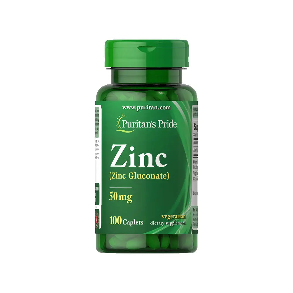 Puritans Pride Zinc 50Mg 100Cap
