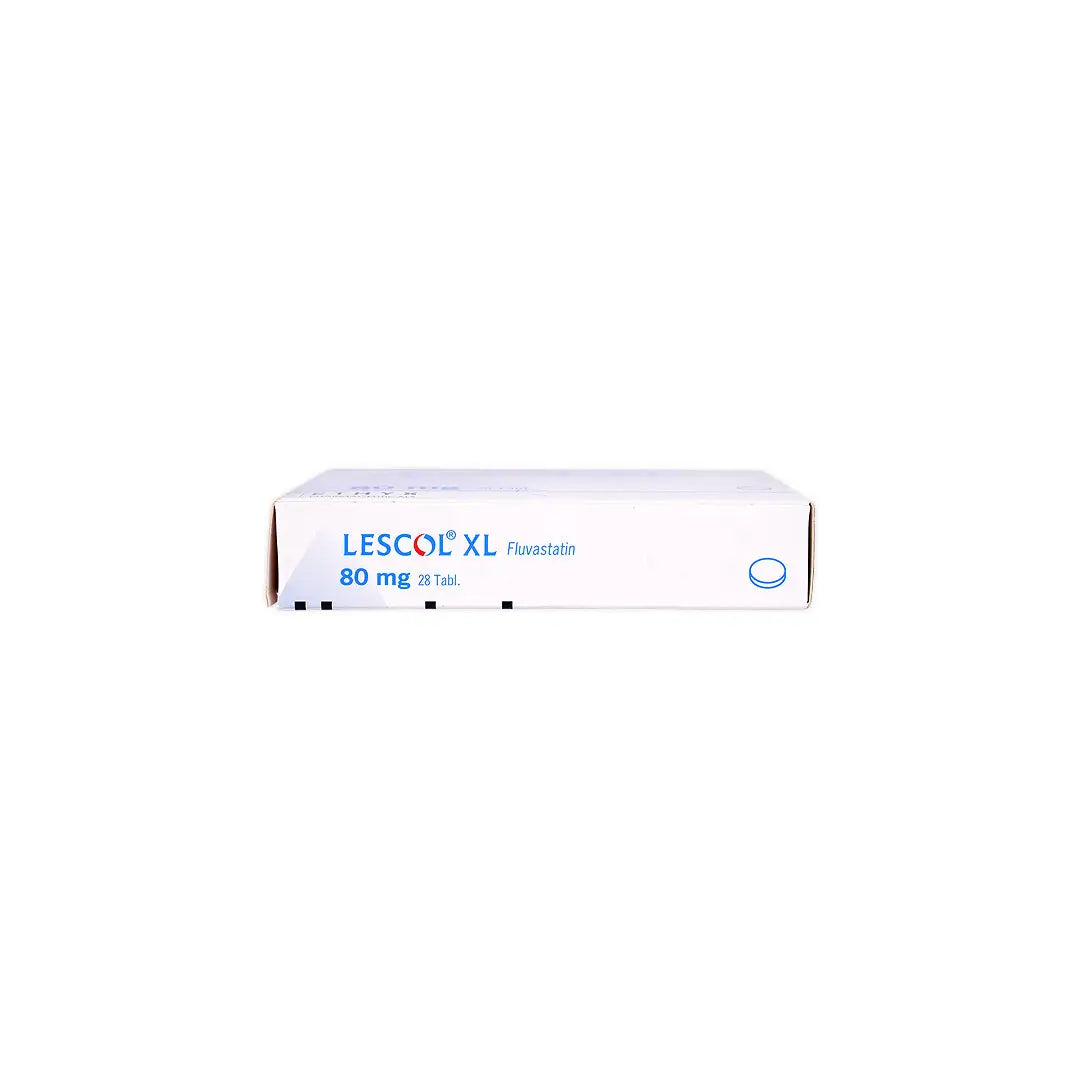 LESCOL XL TABLETS 80MG 28 TAB