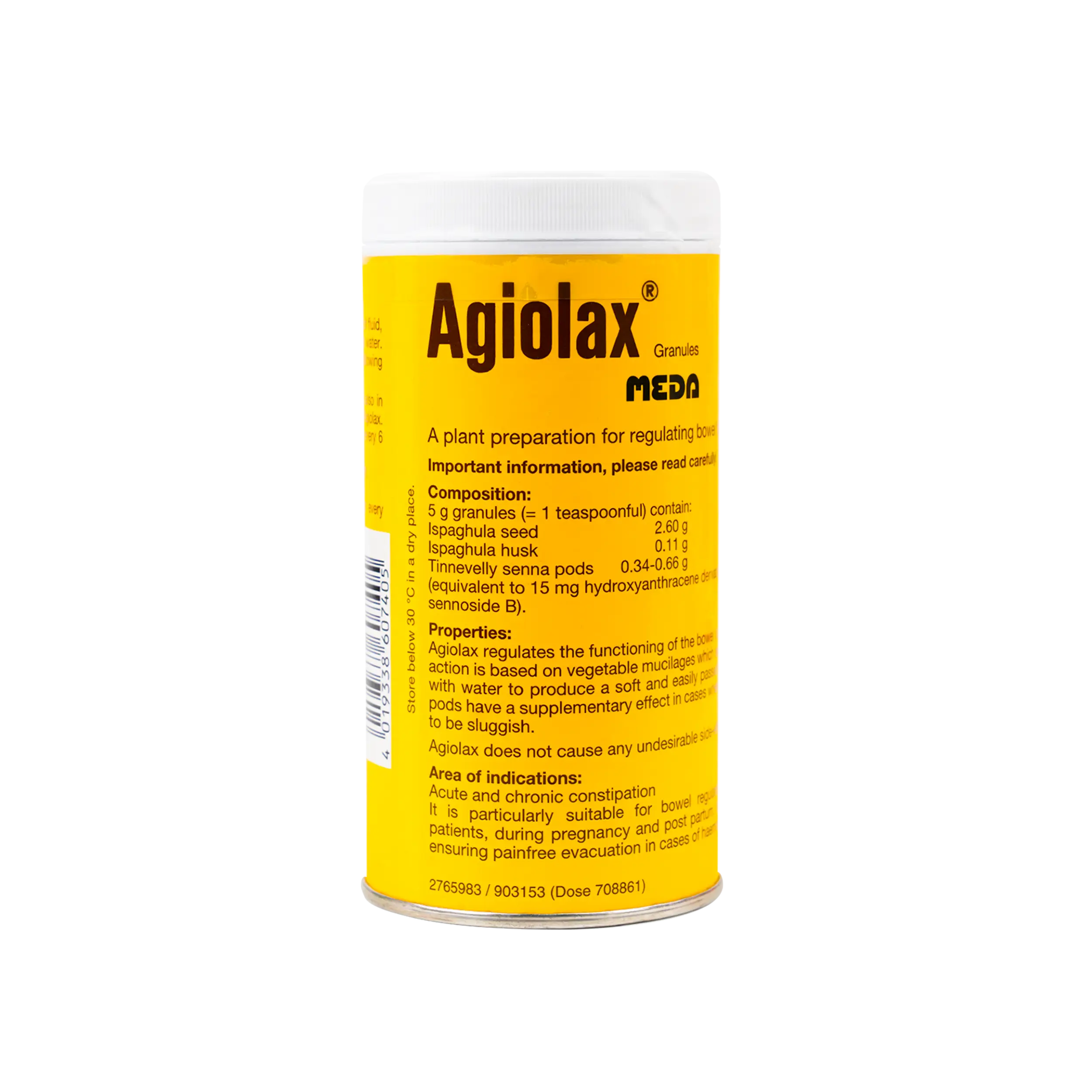 Agiolax Granules 250 Gm