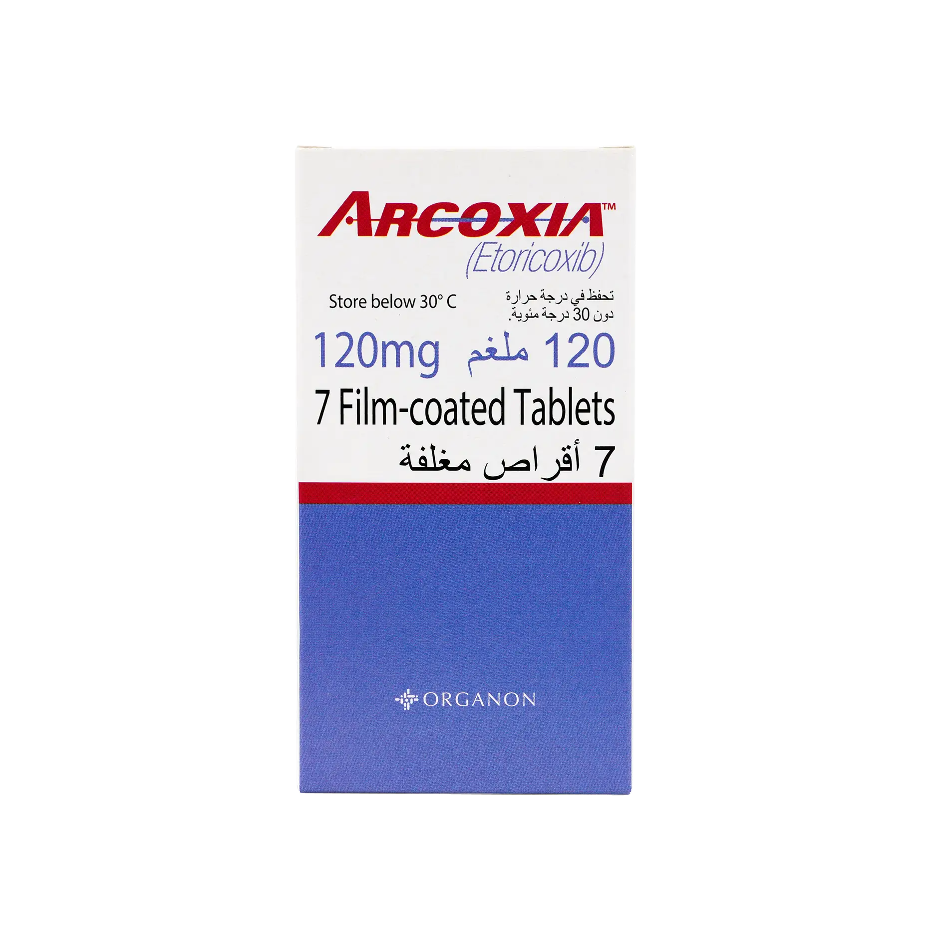 Arcoxia 120Mg 7 Tab