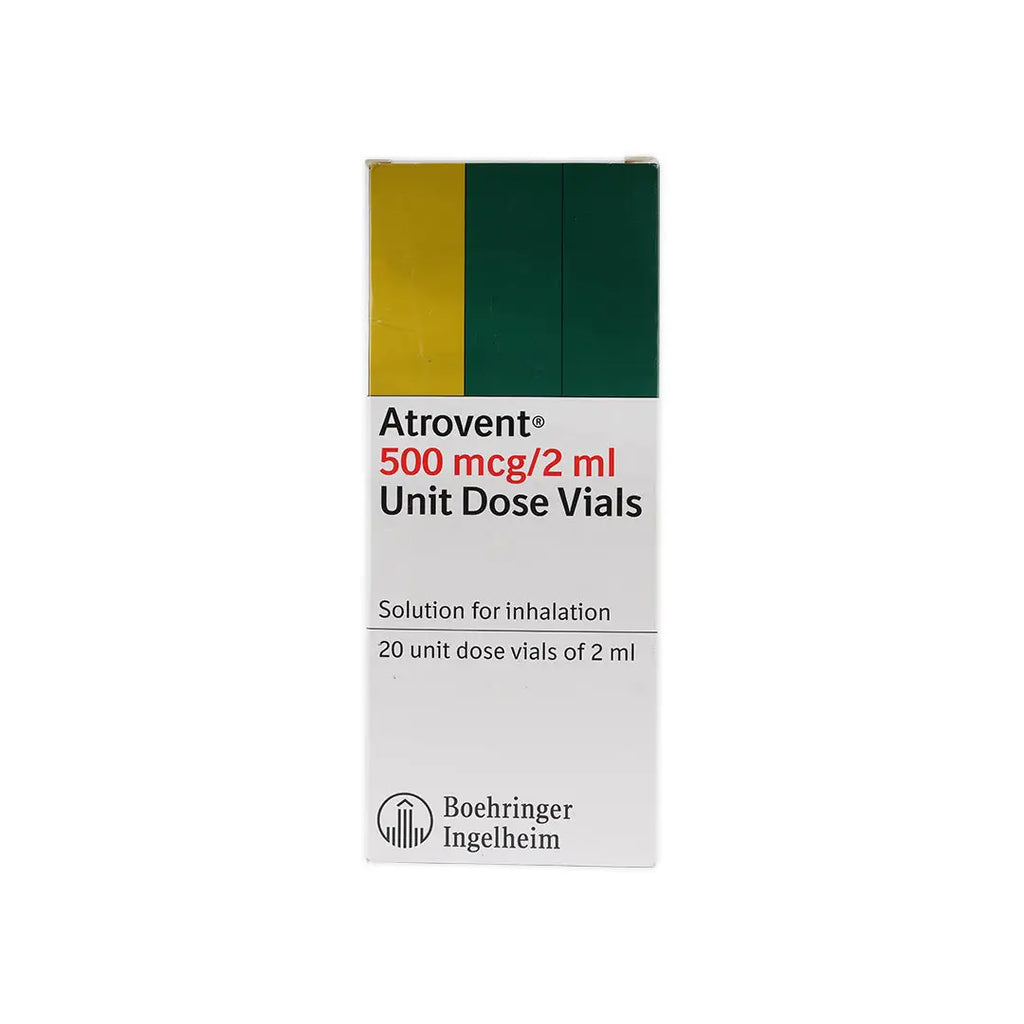 ATROVENT 500MCG/2ML SOLN. 20VLS