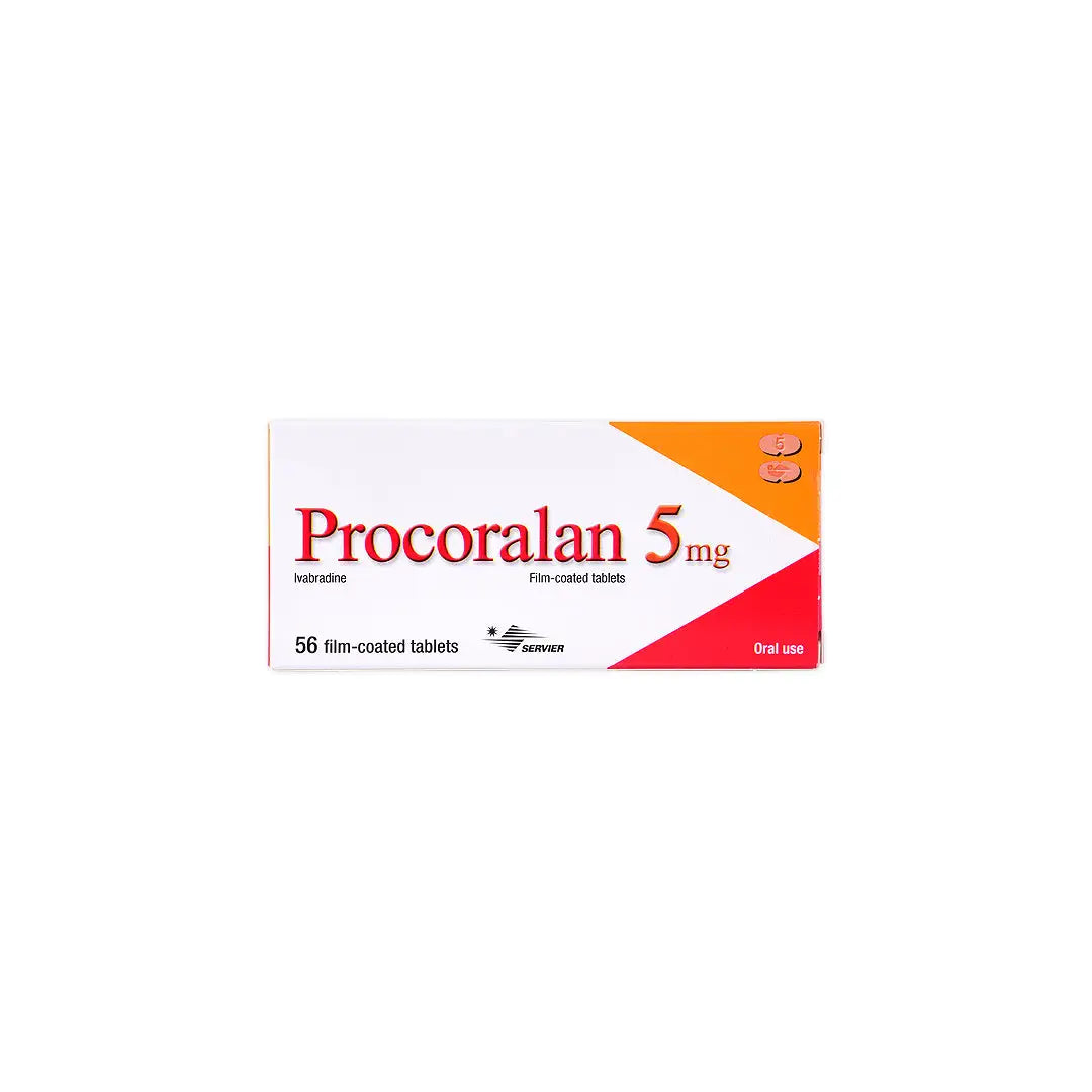 Procoralan 5Mg 56 Tablets