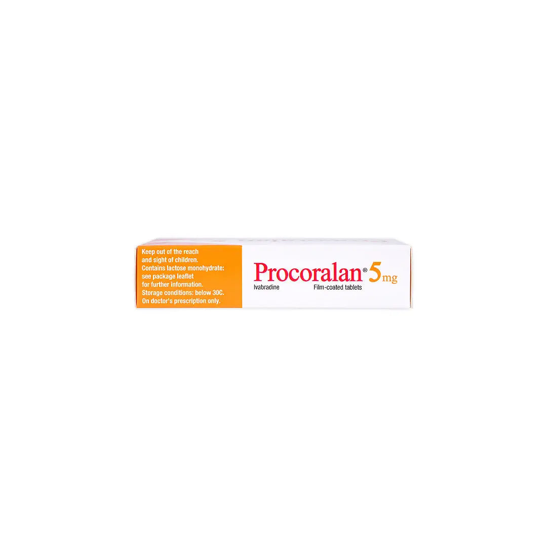 Procoralan 5Mg 56 Tablets