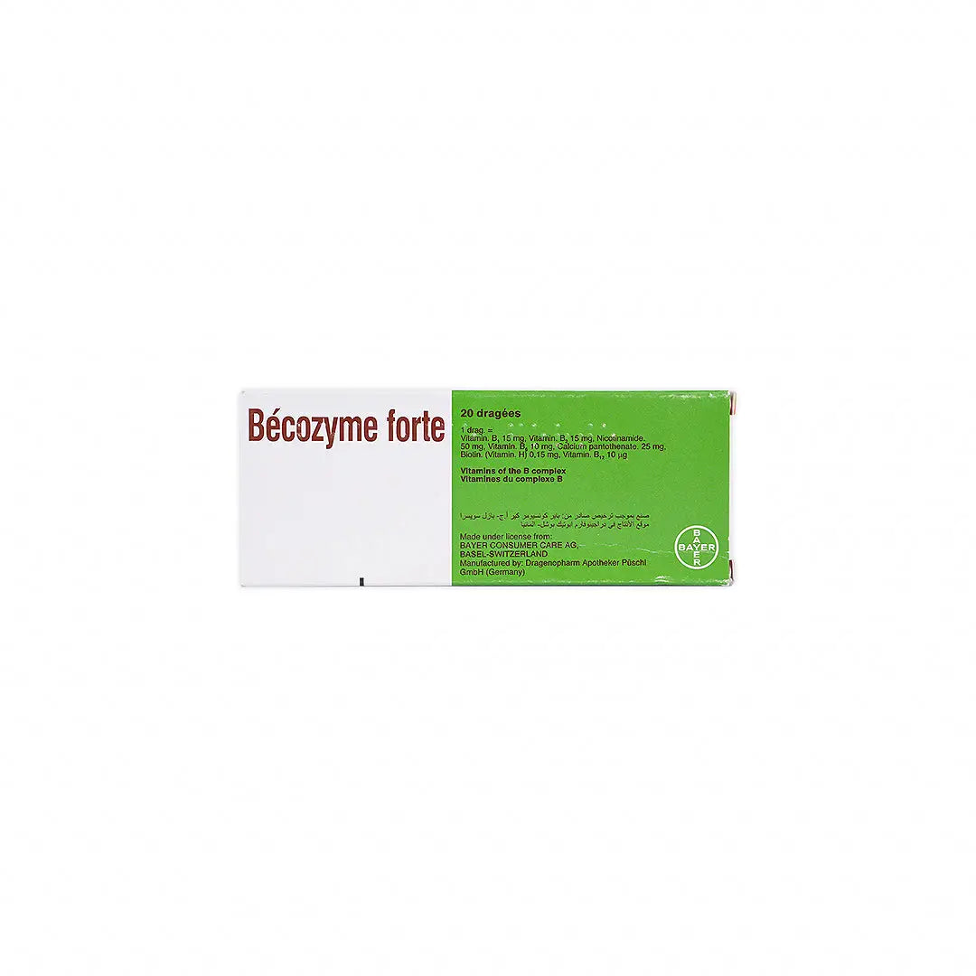 Becozyme Forte Dragees 20 Tab