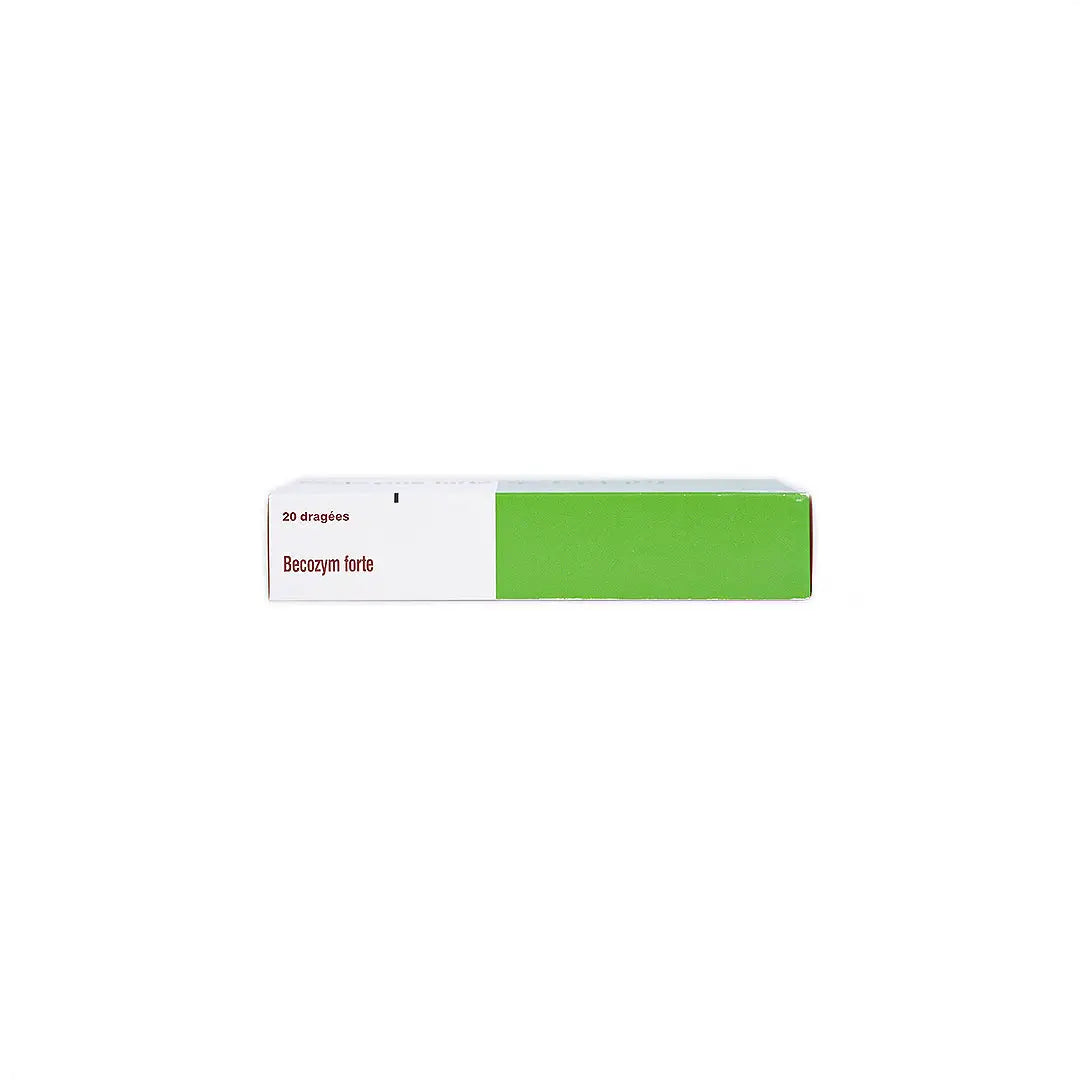 Becozyme Forte Dragees 20 Tab