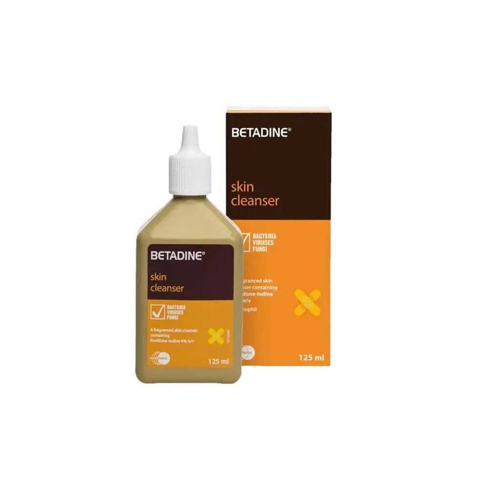 Betadine Skin Cleanser 125 Ml