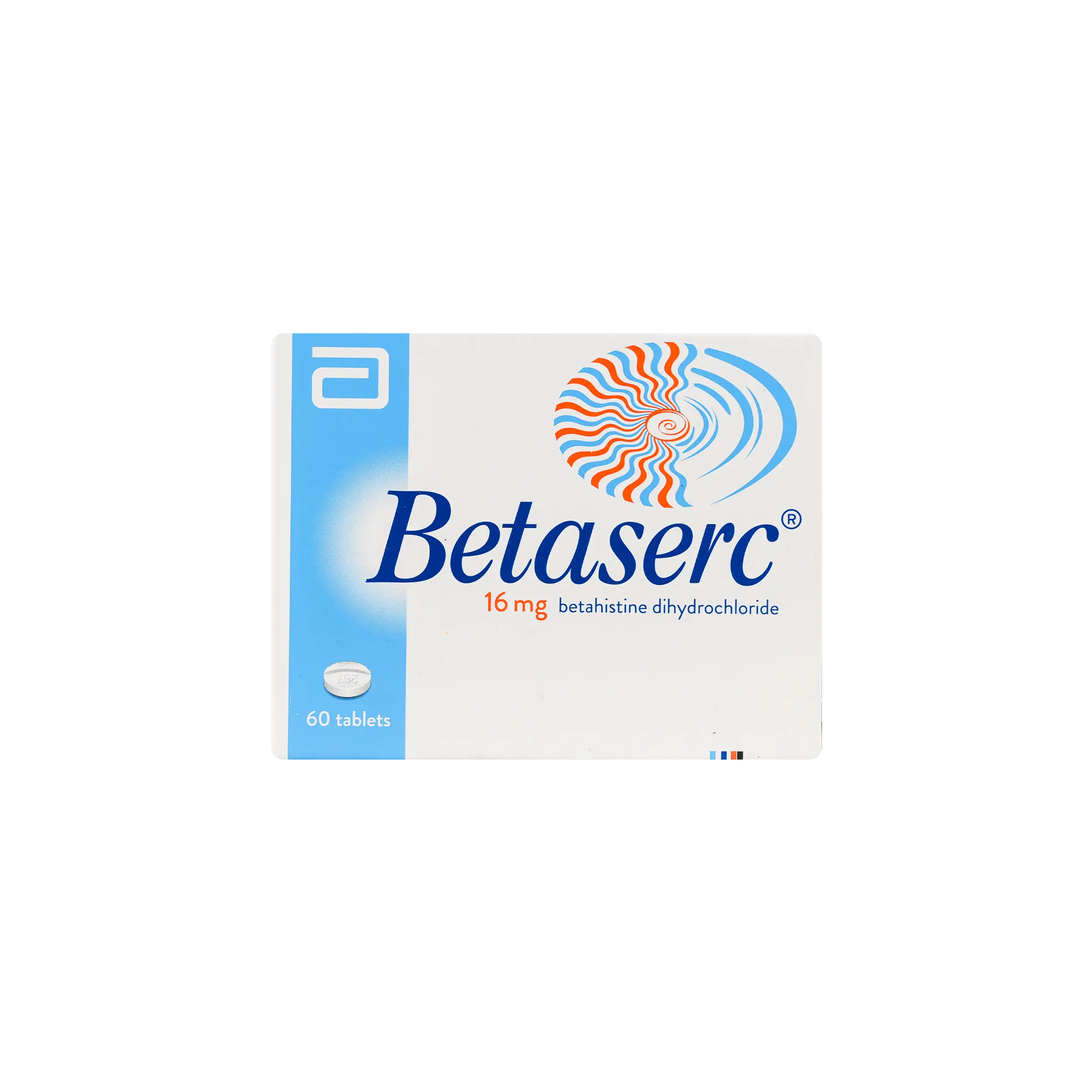 Betaserc 16Mg 60 Tab