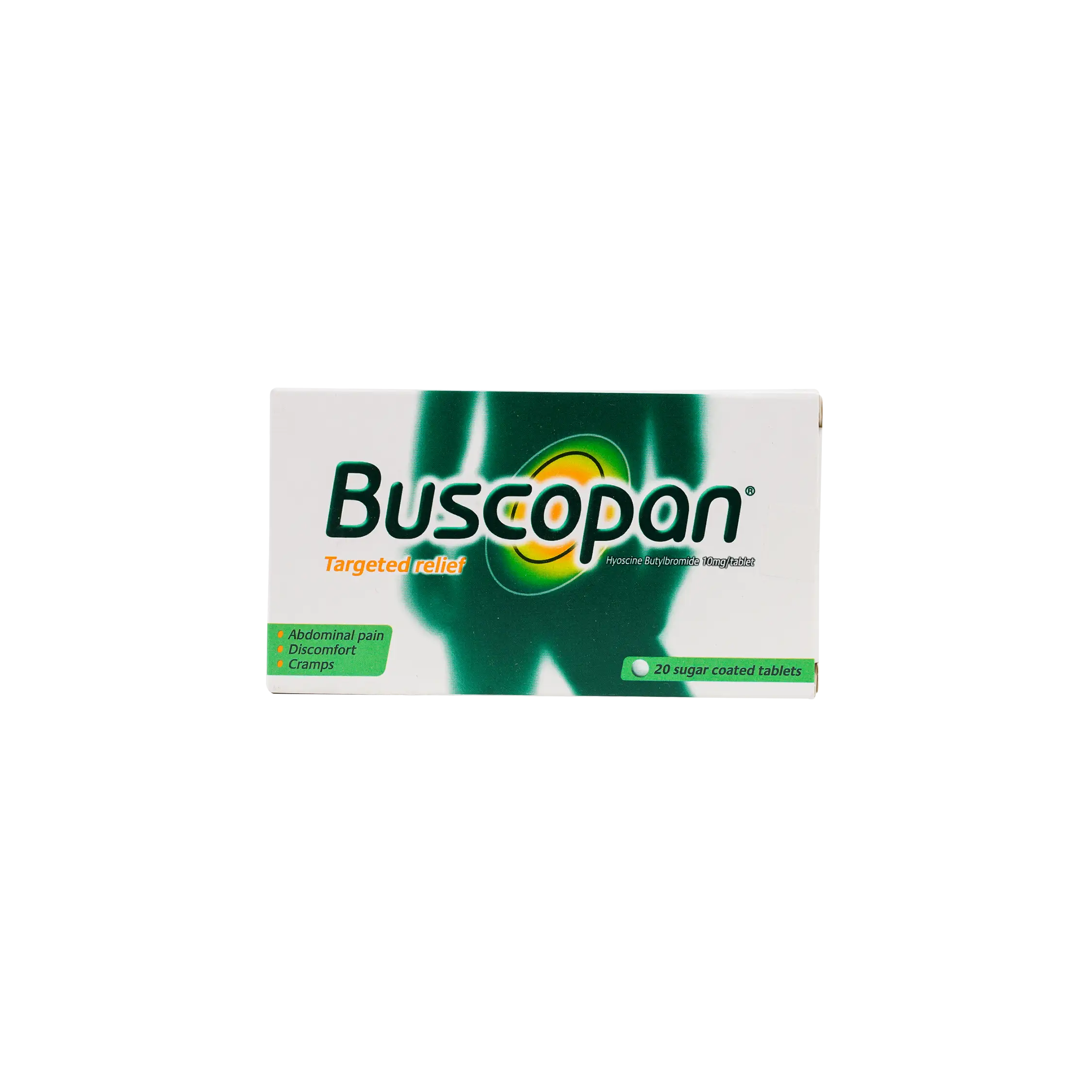 Buscopan 10Mg 20 Tab