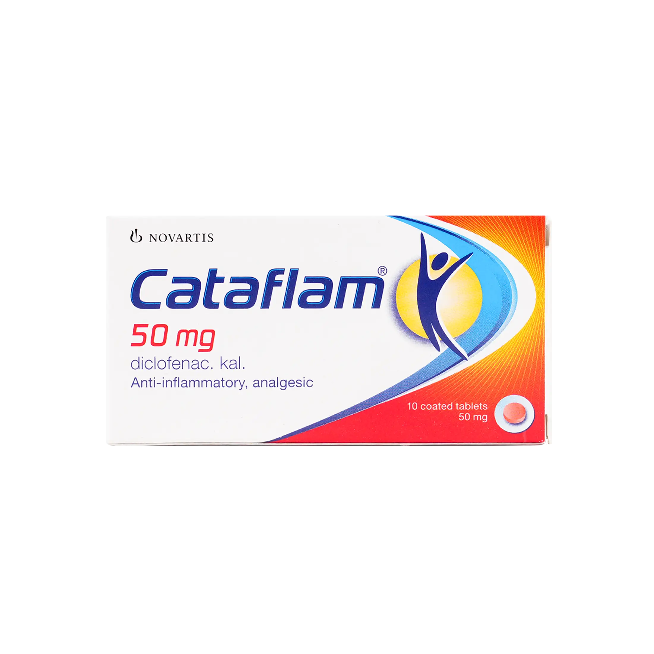 Cataflam 50Mg 10 Tab