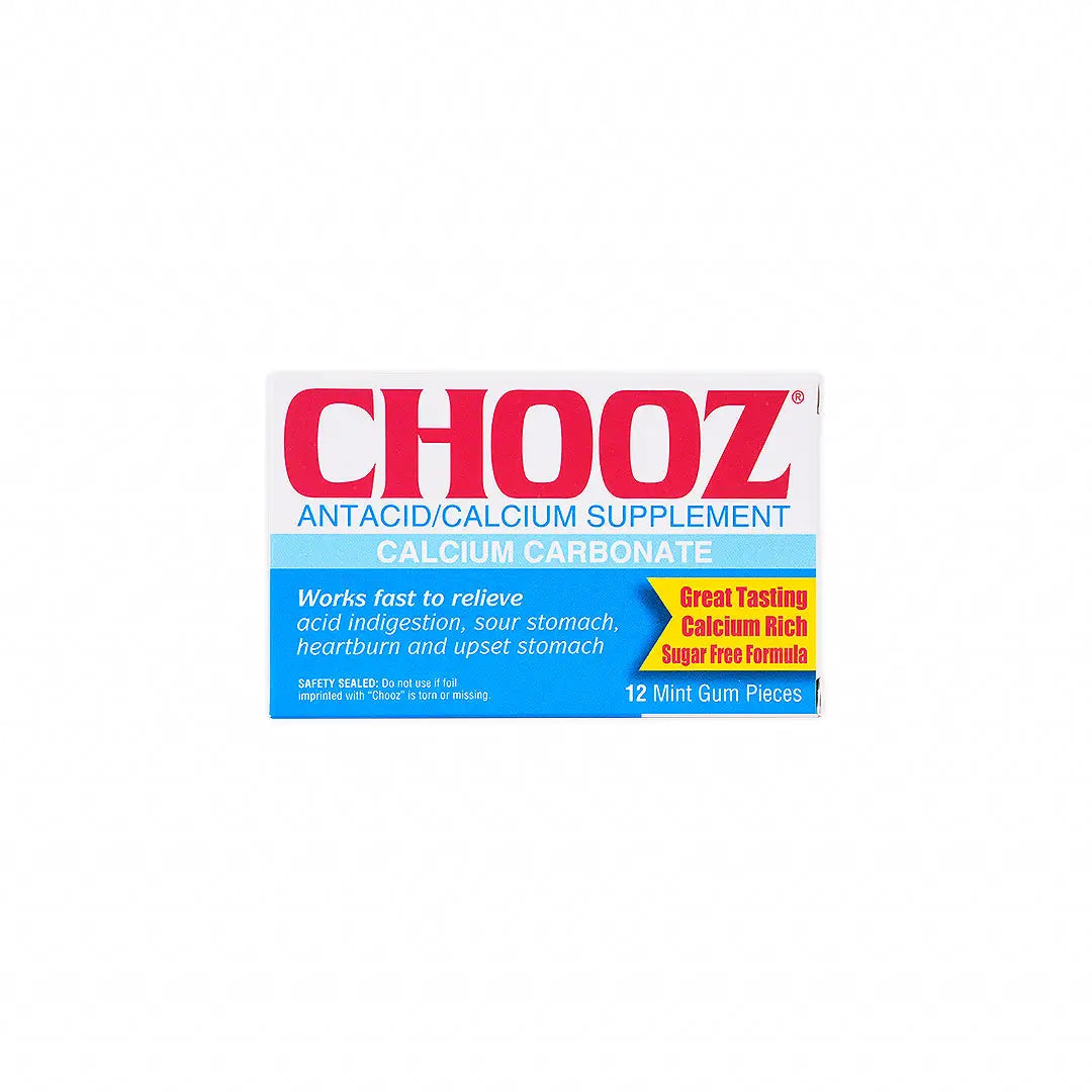 Chooz Antacid 12Tab