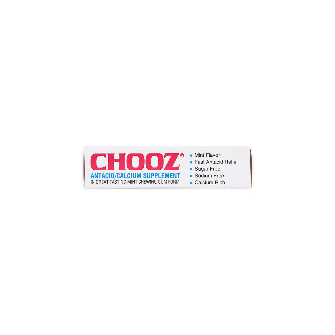 Chooz Antacid 12Tab