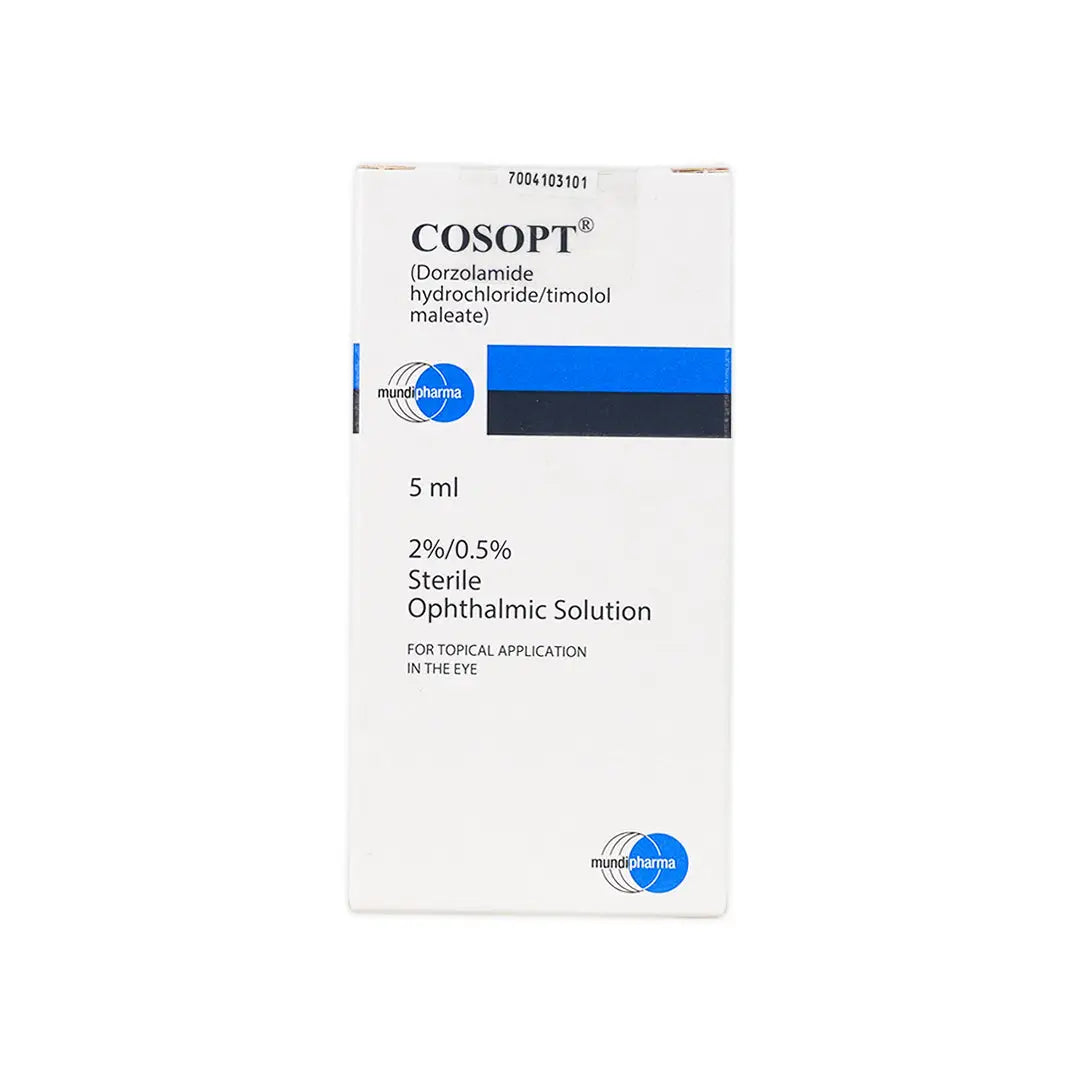 Cosopt Eye Drops 5 Ml