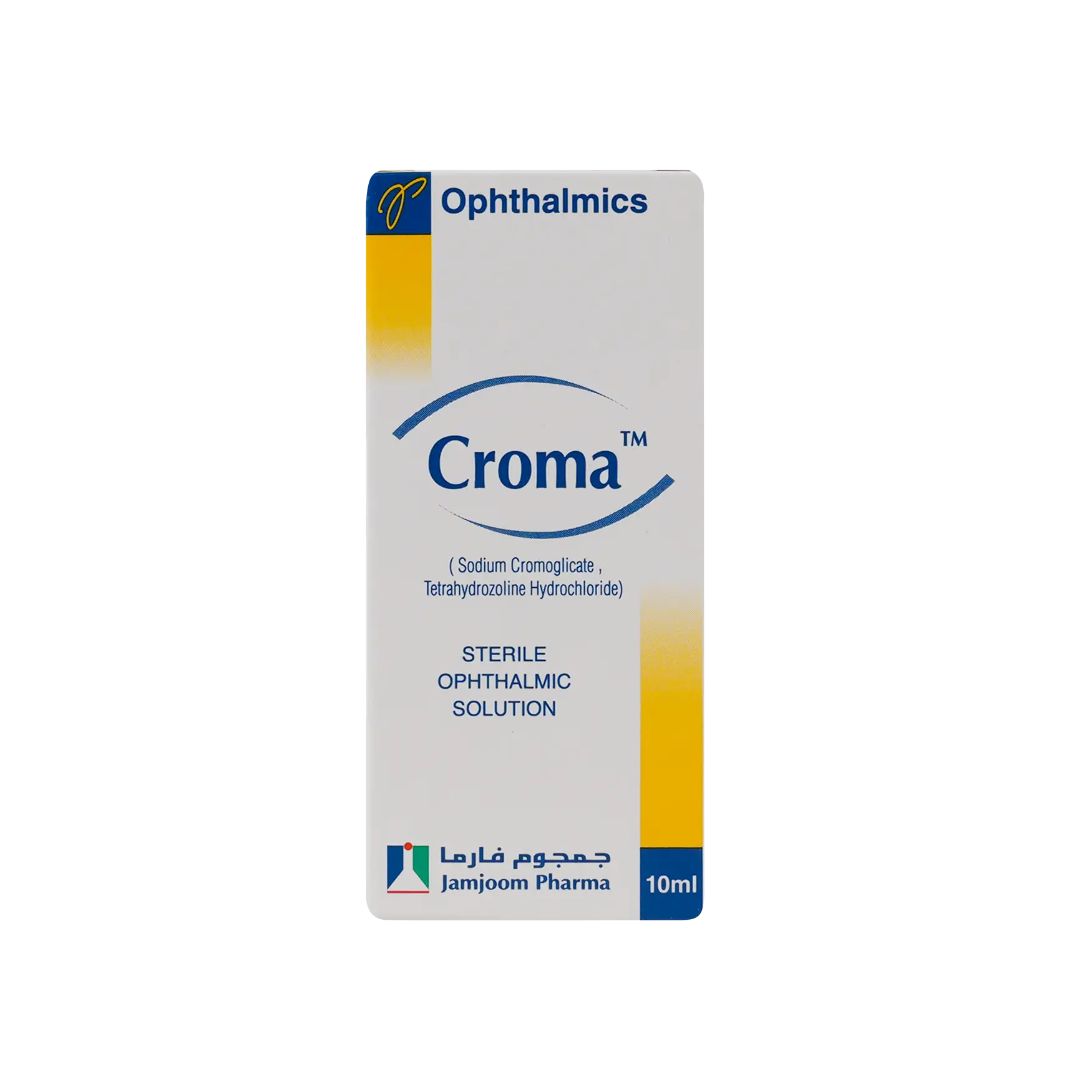 Croma Opthalmic Eye Solution 10Ml