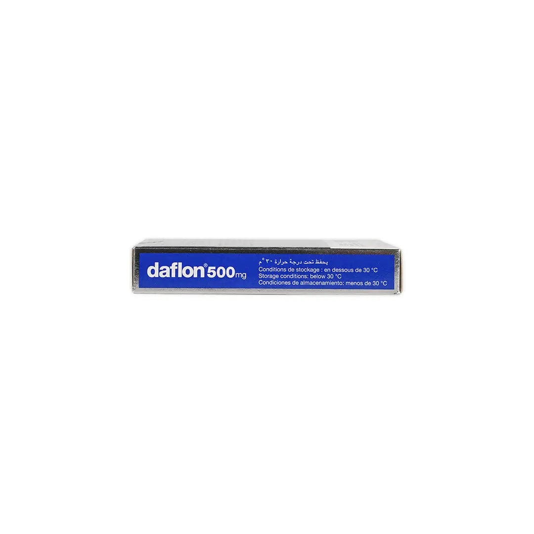 Daflon 500Mg 30Tab