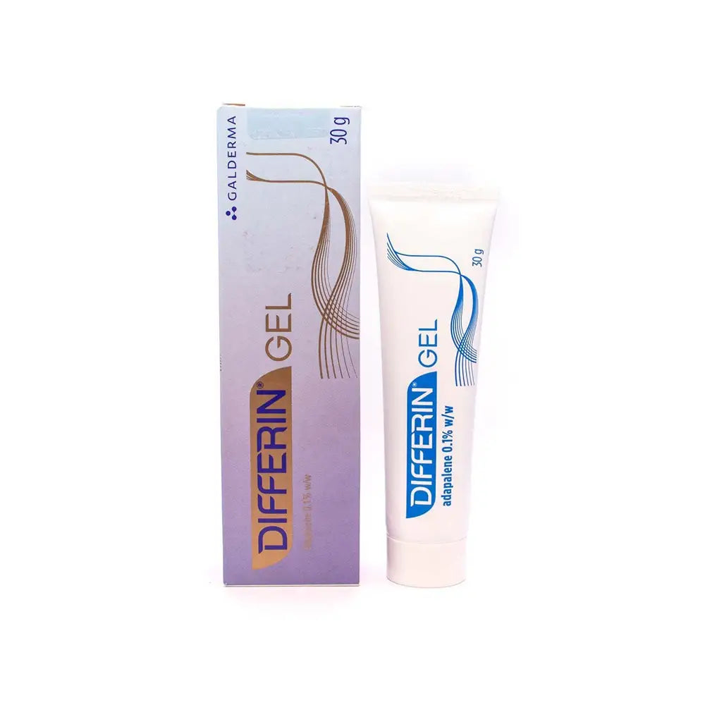 Differin Gel 0.1% 30 Gm