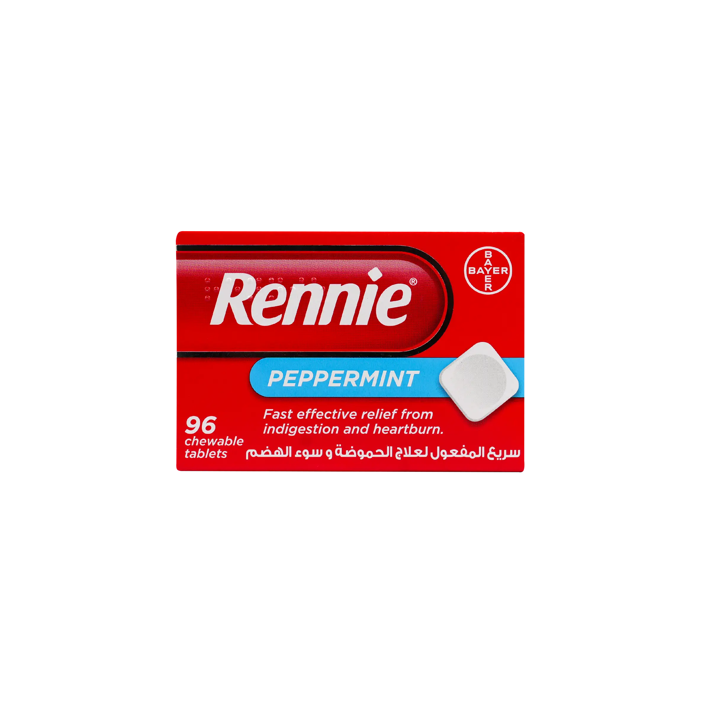 RENNIE TABS. 96 TAB