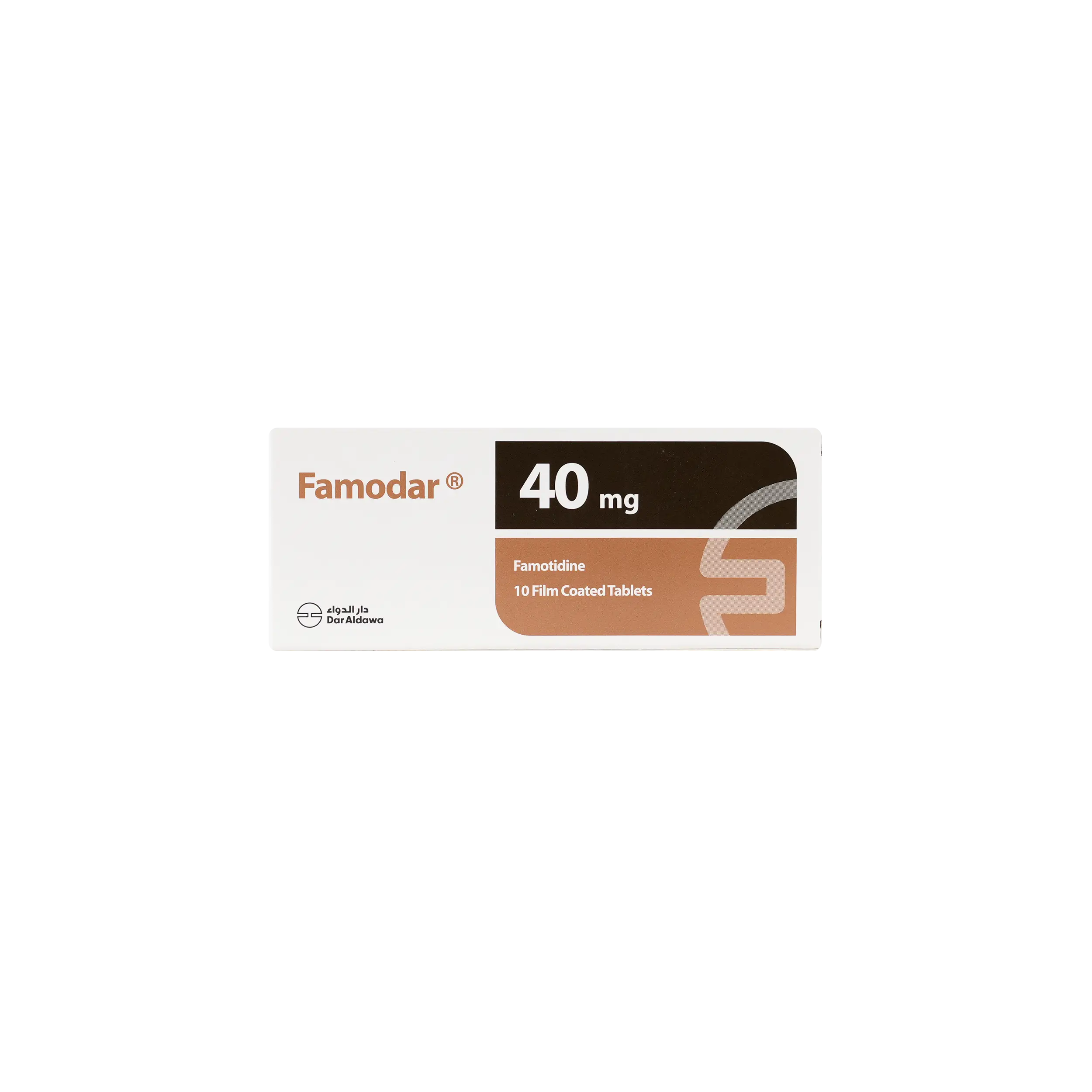 FAMODAR TABLETS 40MG 10 TAB