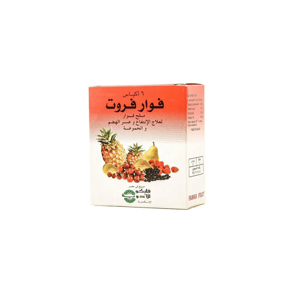 Fawar Fruit Salt 6 Sch
