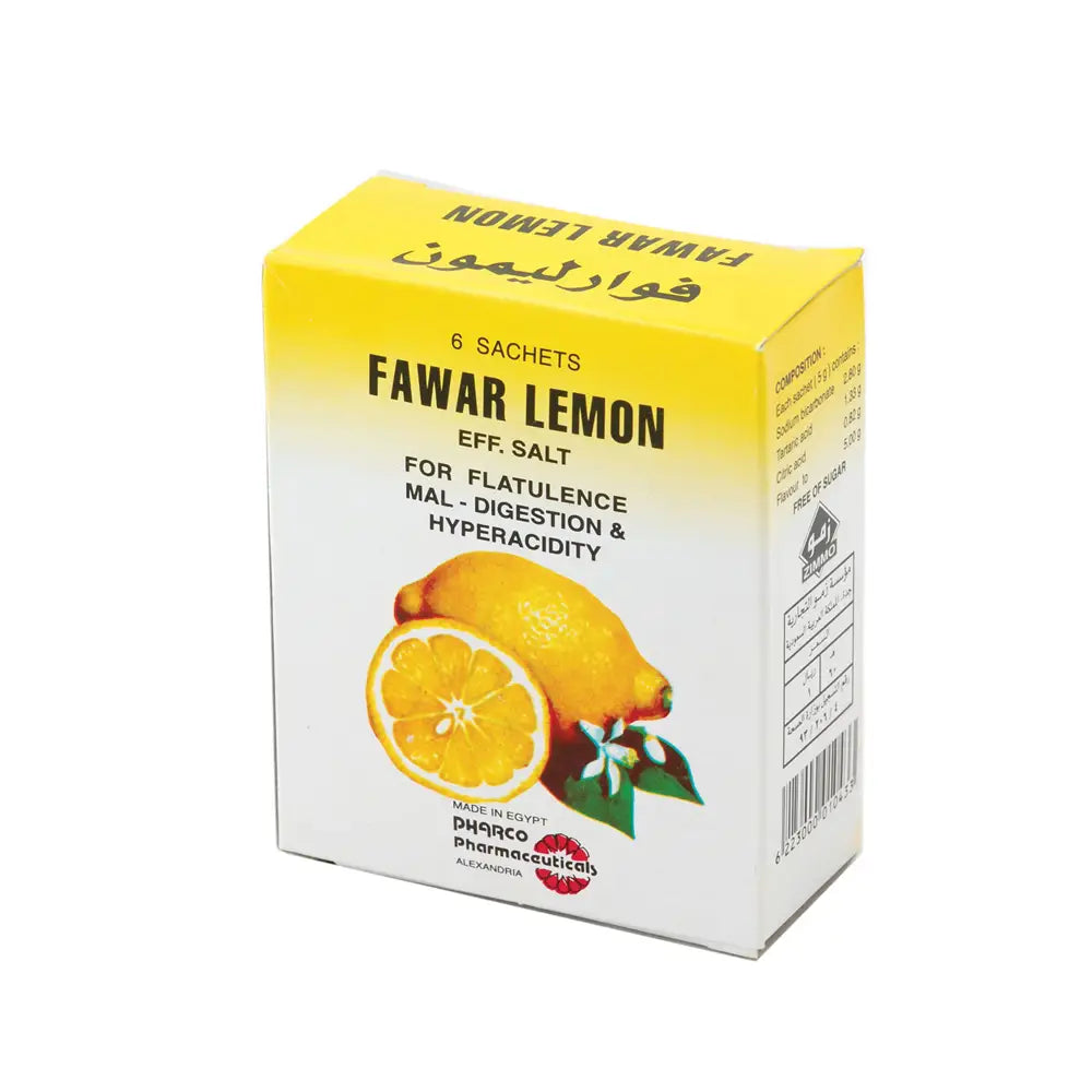 Fawar Lemon Salt 6 Sch