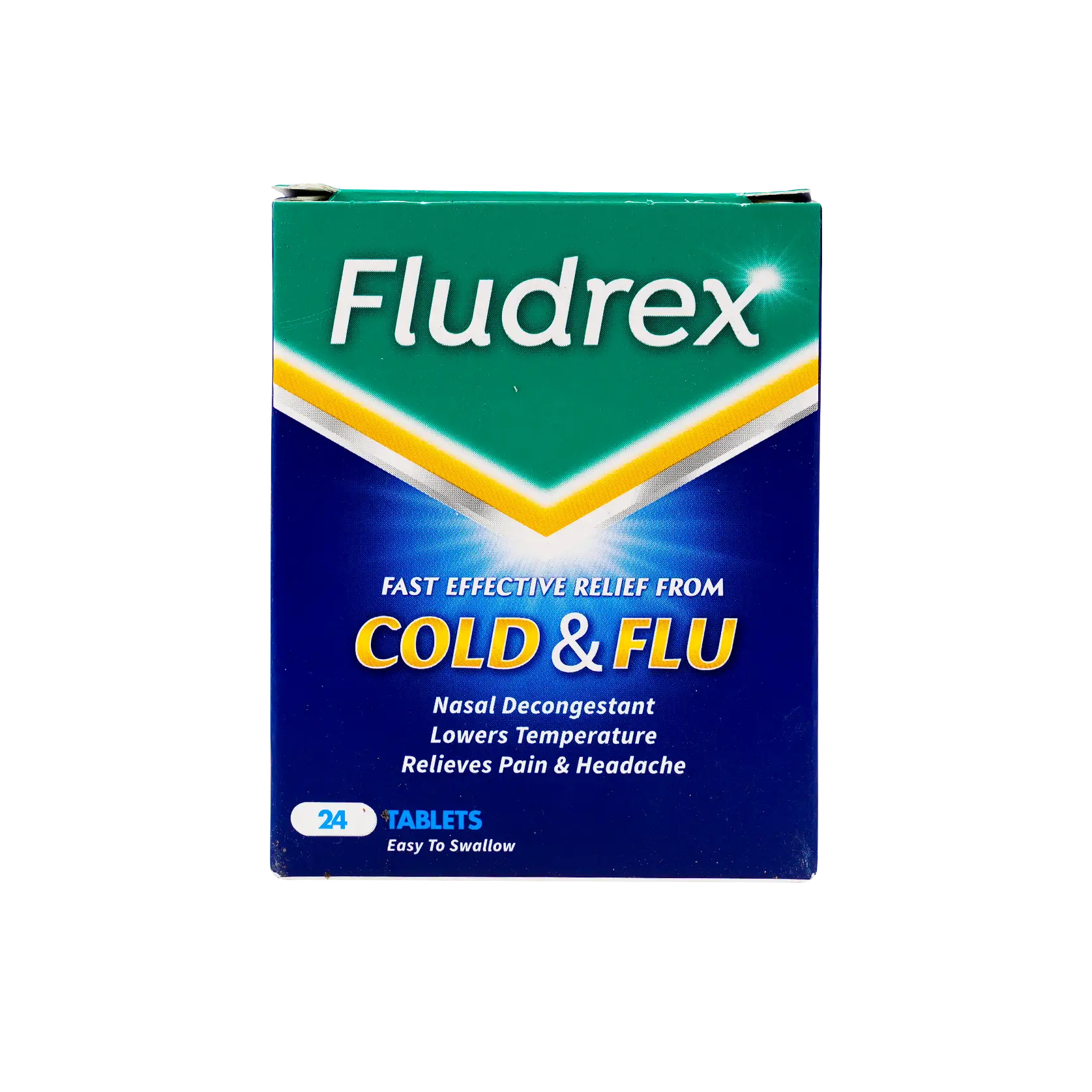 Fludrex Cold & Flu 24 Tablets