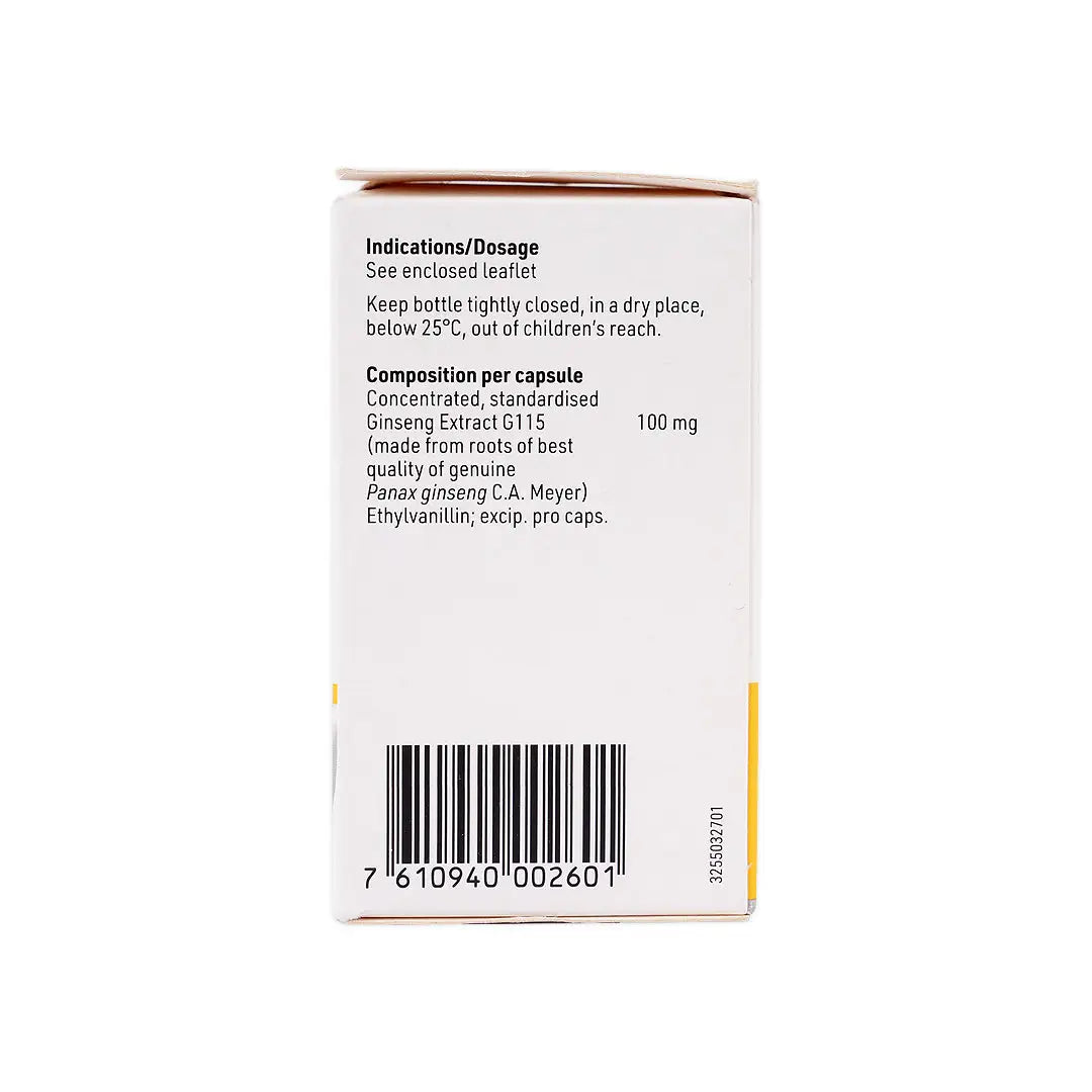 GINSANA G115 30 CAPSULES