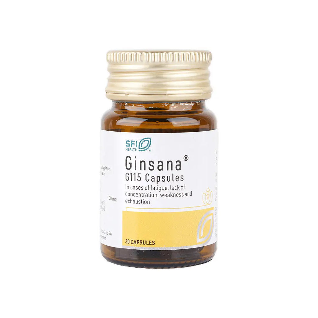 GINSANA G115 30 CAPSULES