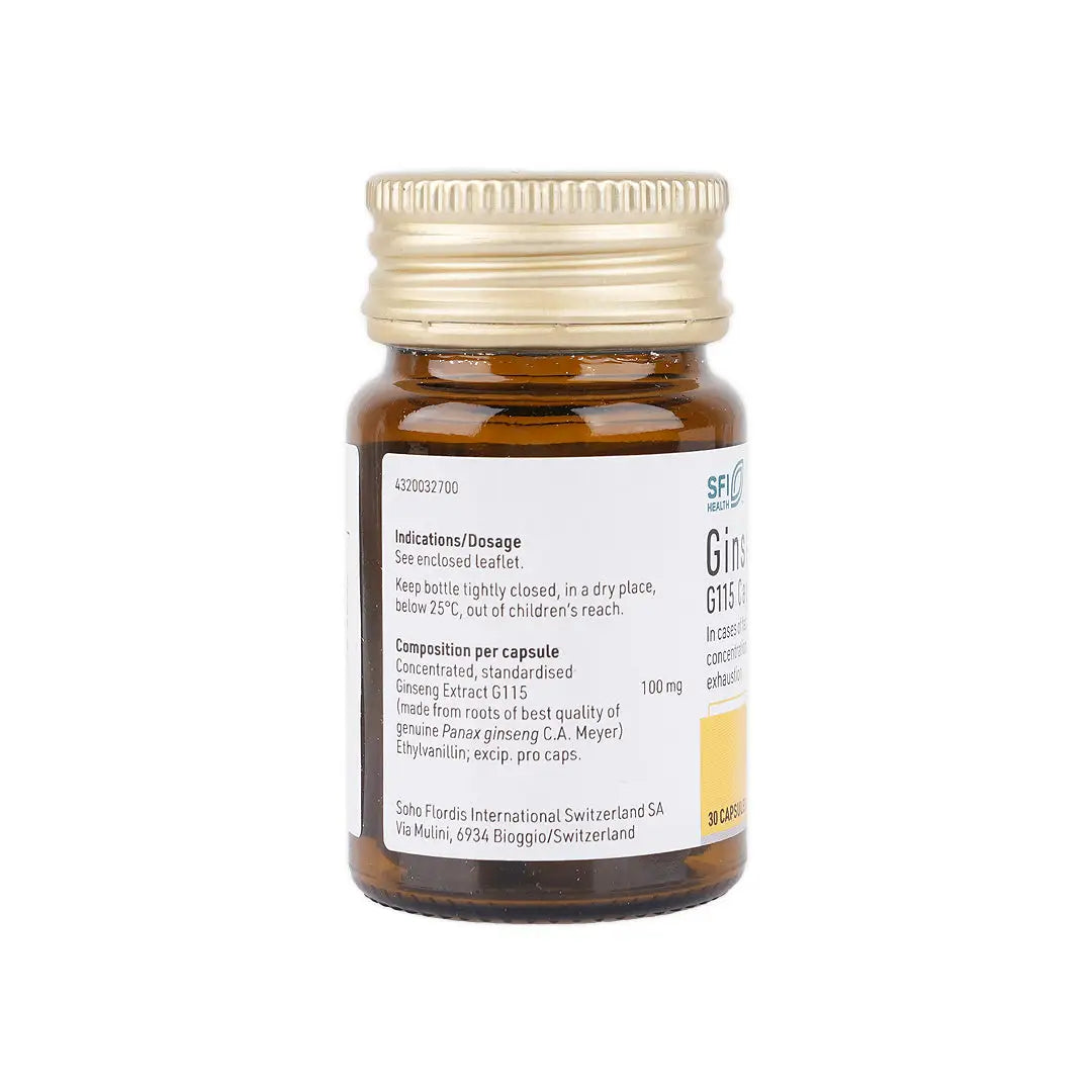 GINSANA G115 30 CAPSULES