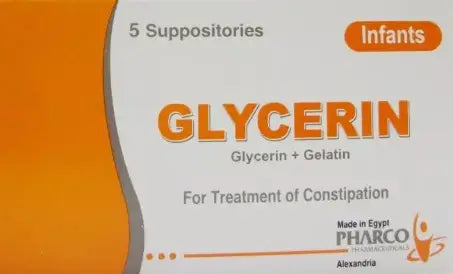 Glycerin Infants 5 Supp.(Pharco)