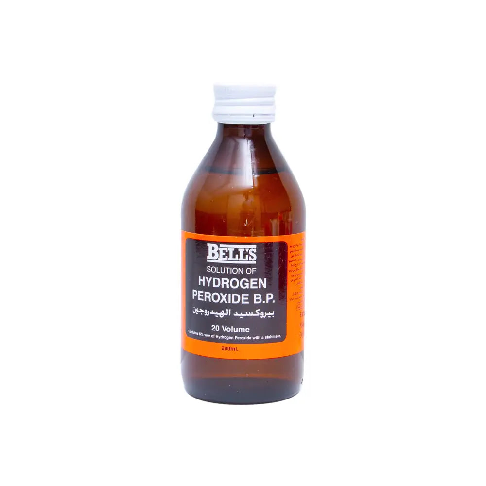 Bells Hydrogen Peroxide 6% 200ml