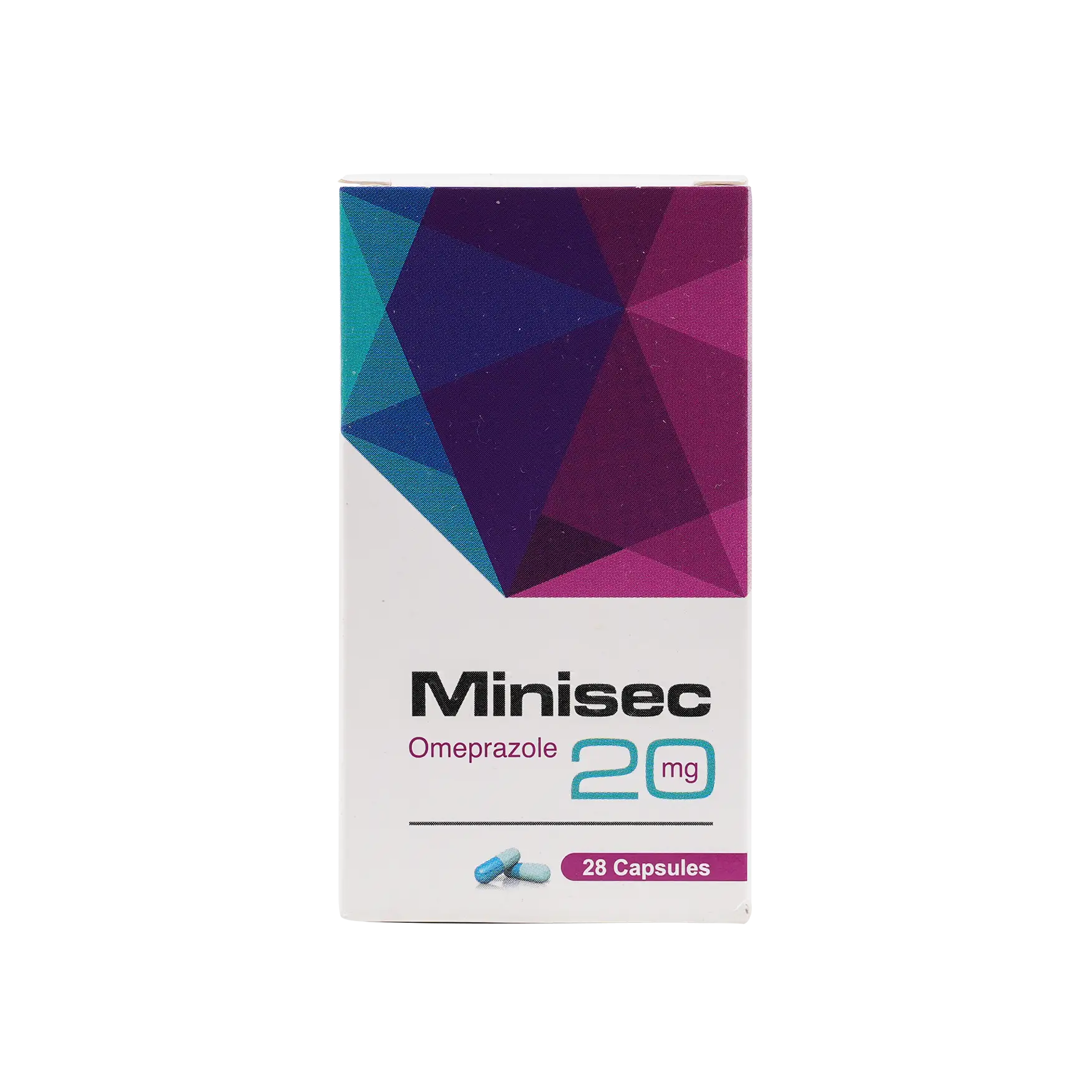 Minisec 20Mg 28 Cap