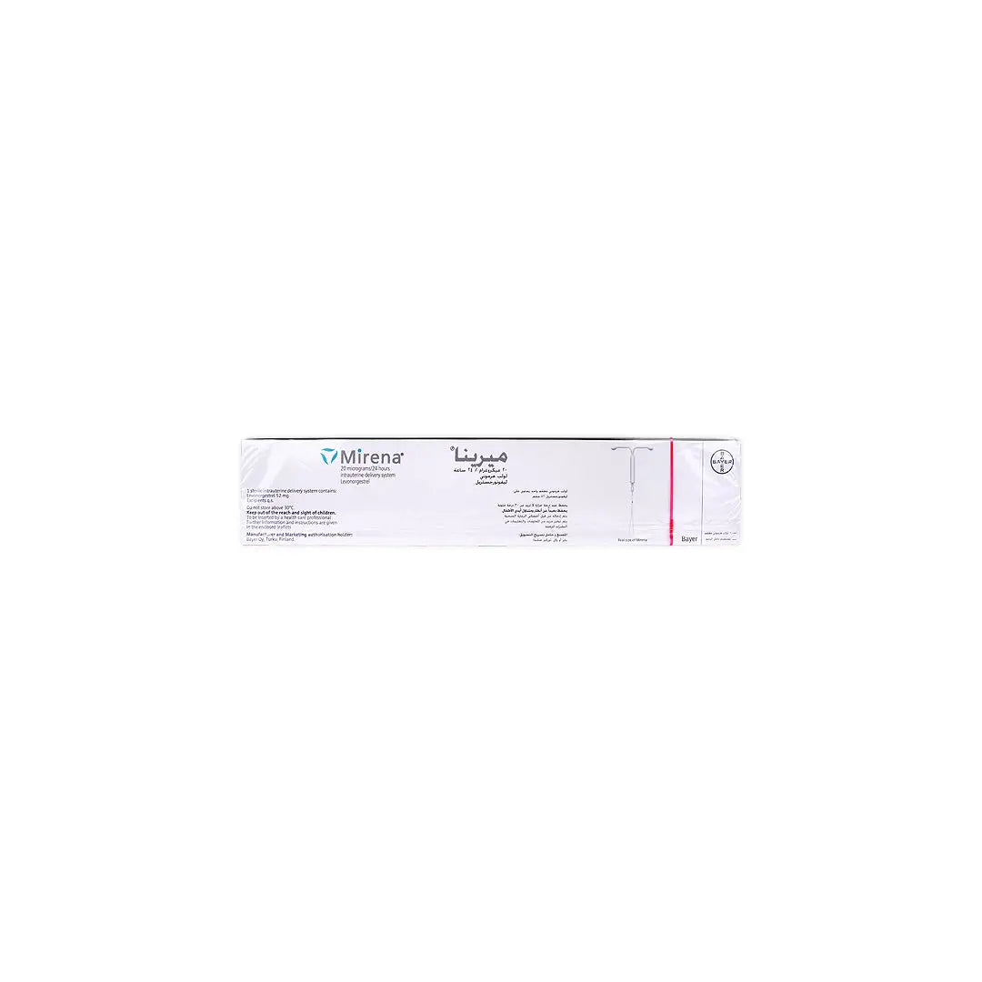 Mirena Intrauterine 20Mcg/24Hr 1Pc