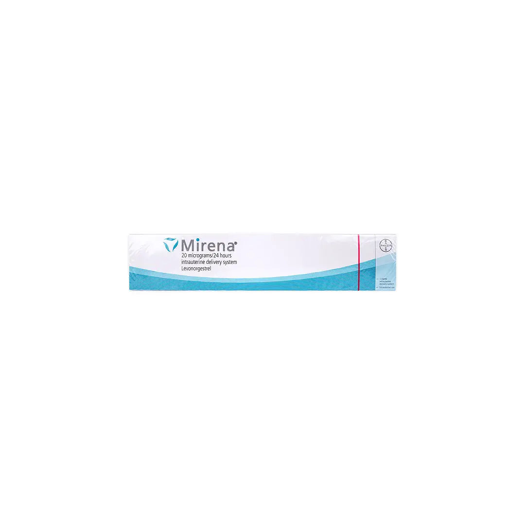 Mirena Intrauterine 20Mcg/24Hr 1Pc