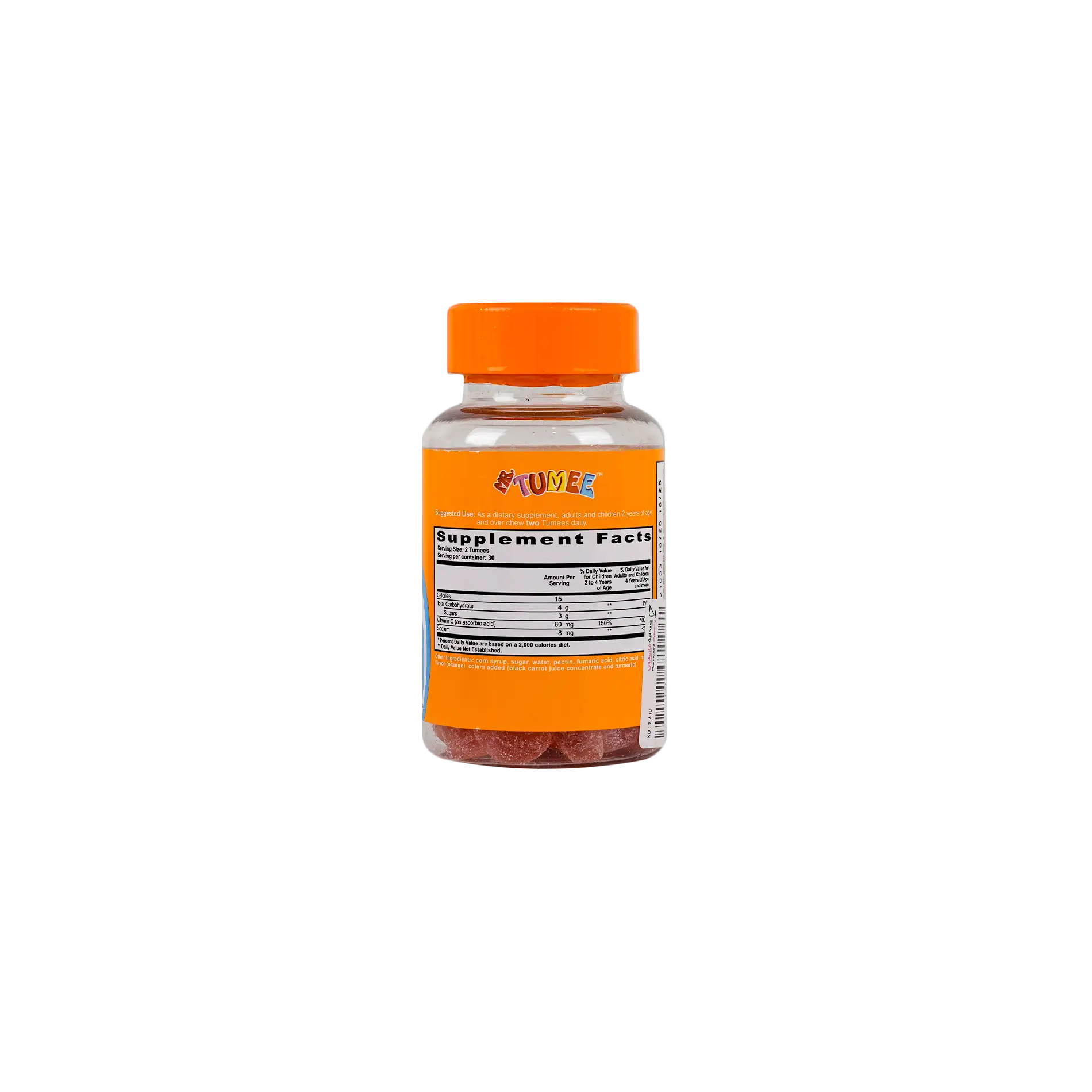 MR TUMEE WORMS VIT-C 60 GUMMIES