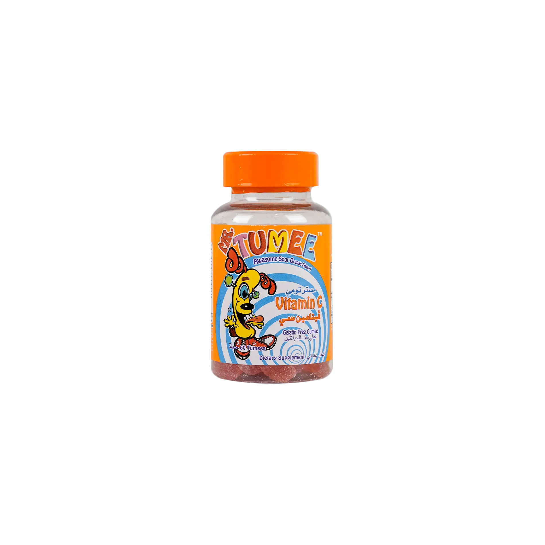 T-RQ WORMS VIT-C 60 GUMMIES