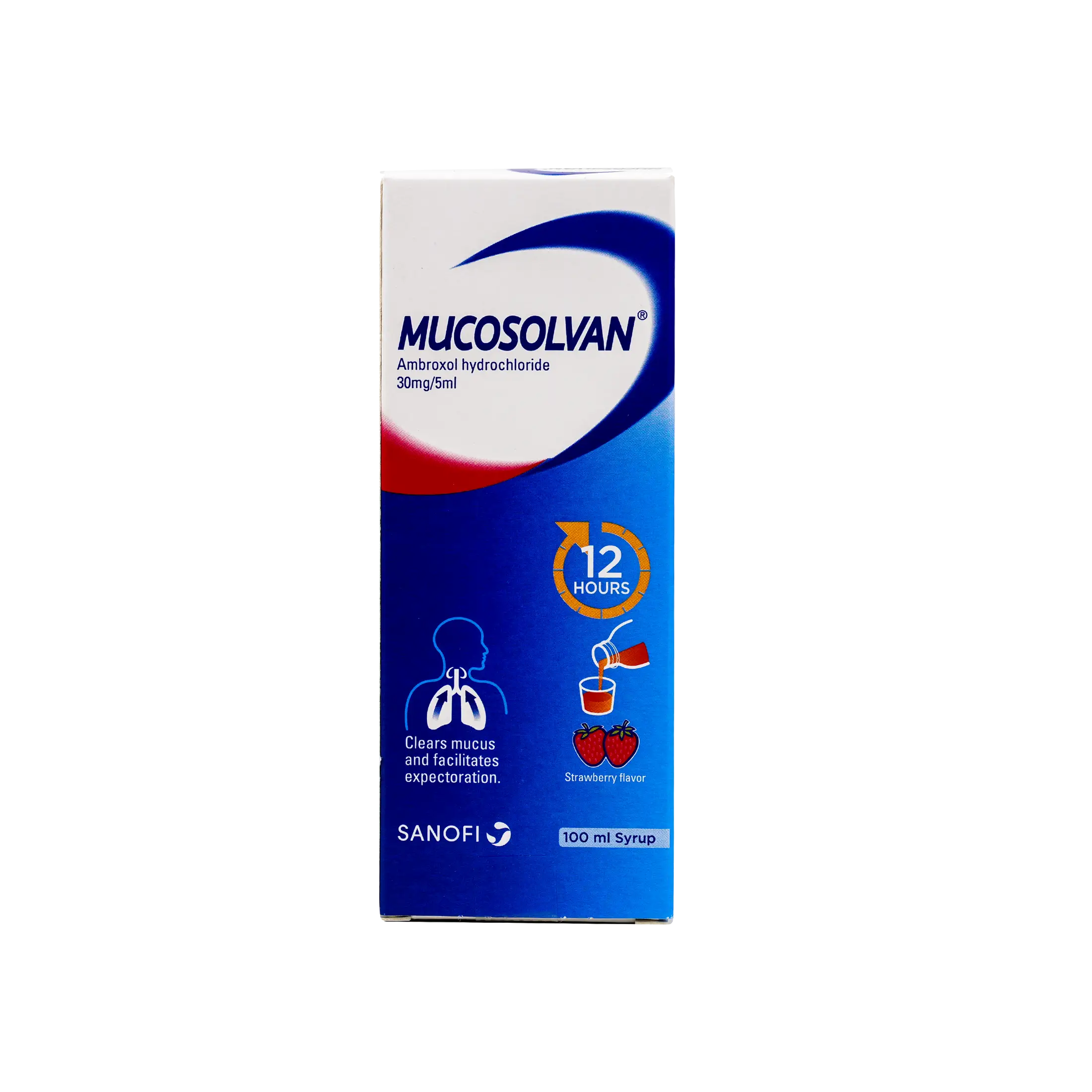 Mucosolvan 30Mg/5Ml Syrup 100Ml