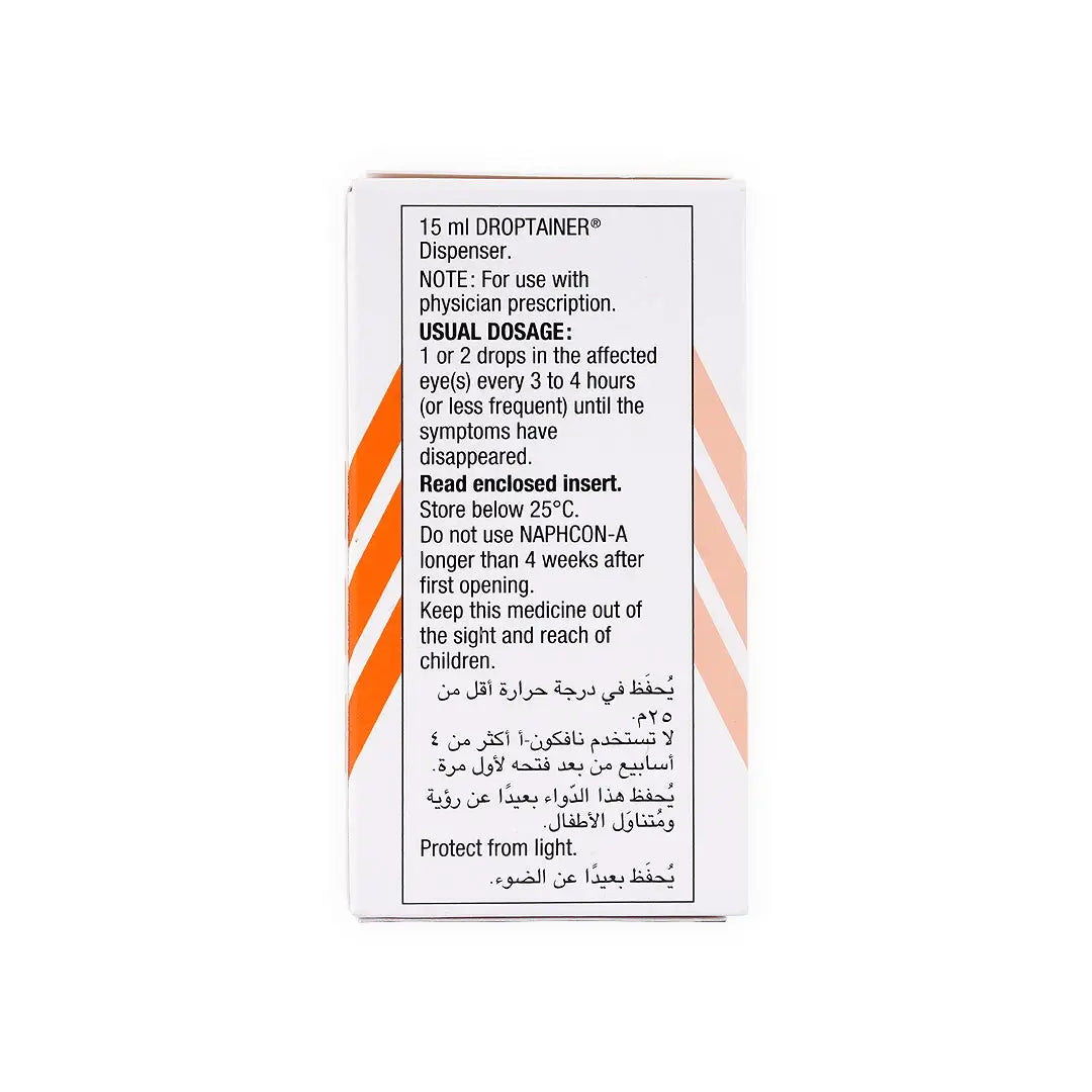 NAPHCON-A  OPHTHALMIC SOLUTION 15ML