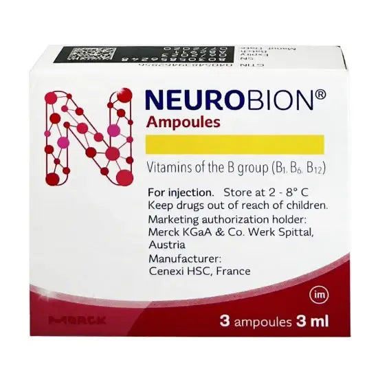 Neurobion Ampoules 3Ml 3Amp
