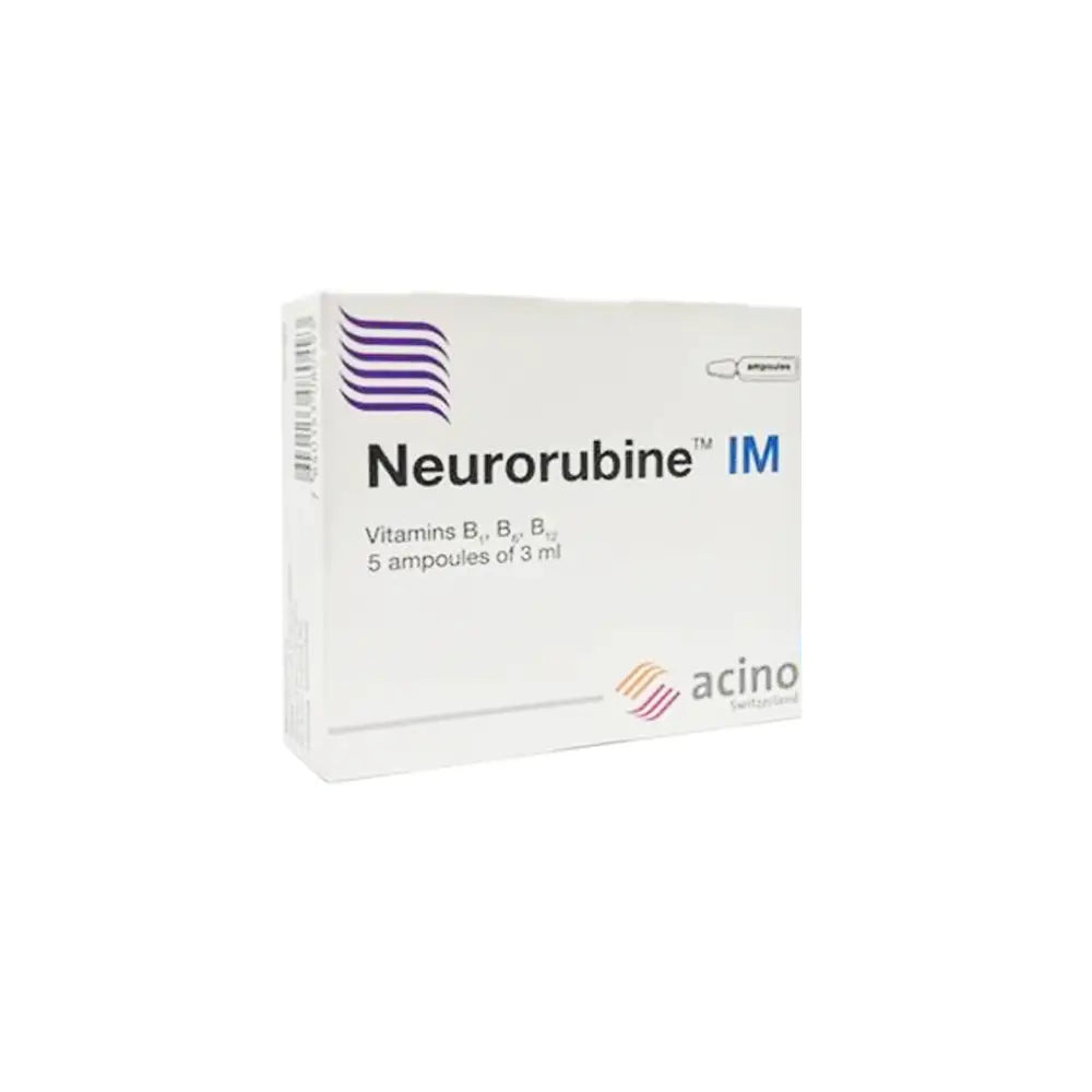 Neurorubine 3Ml 5 Ampoules