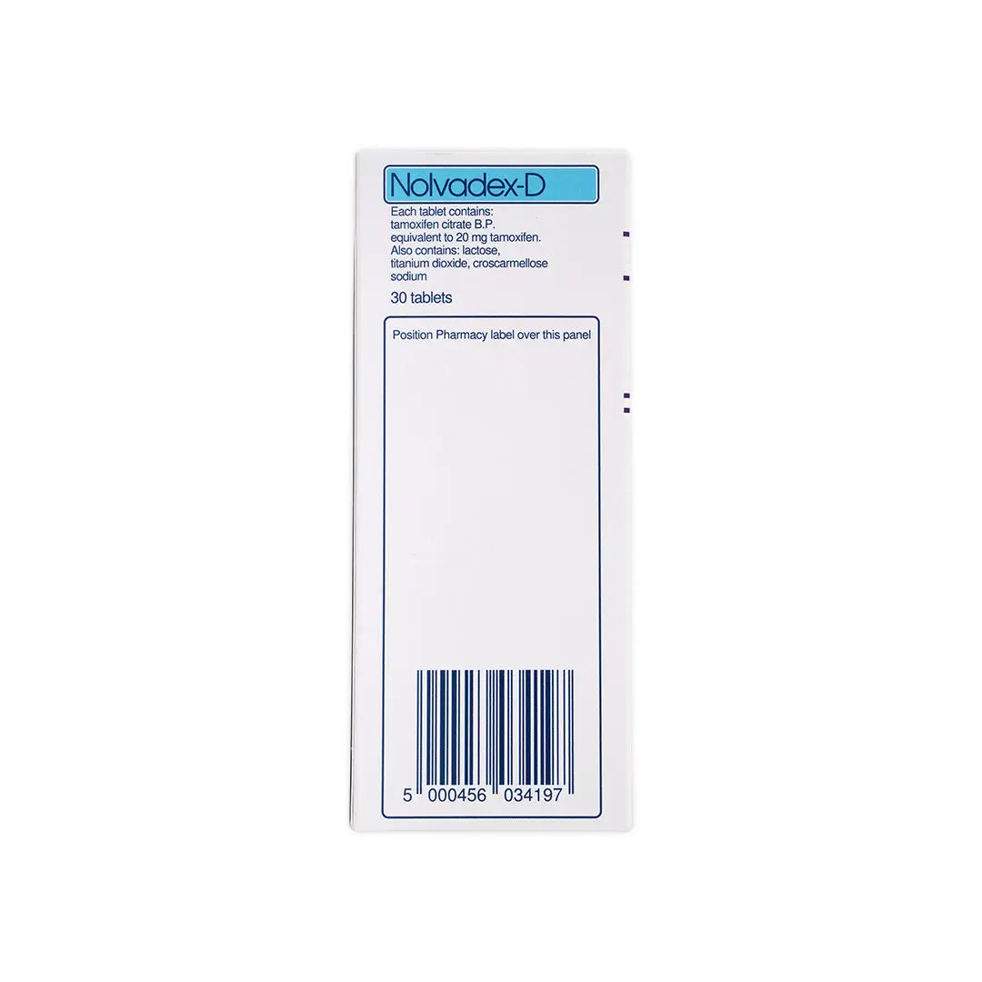 Nolvadex -D 20Mg 30 Tab