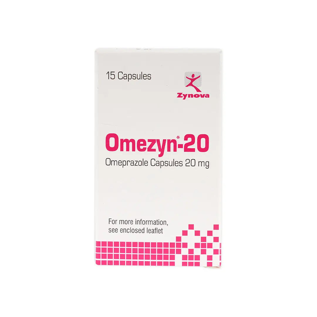 OMEZYN 20MG 15 CAP