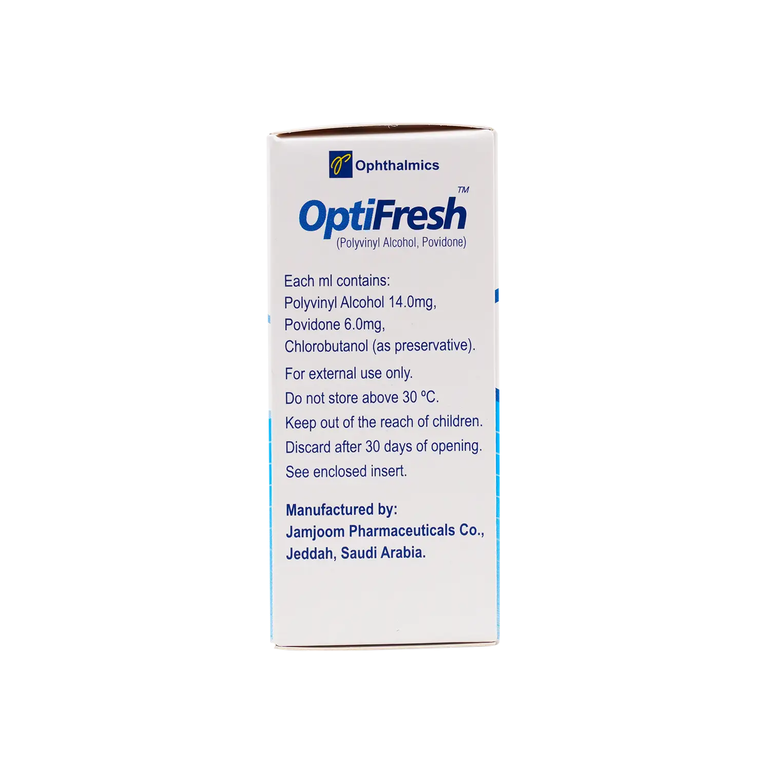 Optifresh Opthalmic Eye Solution 10Ml